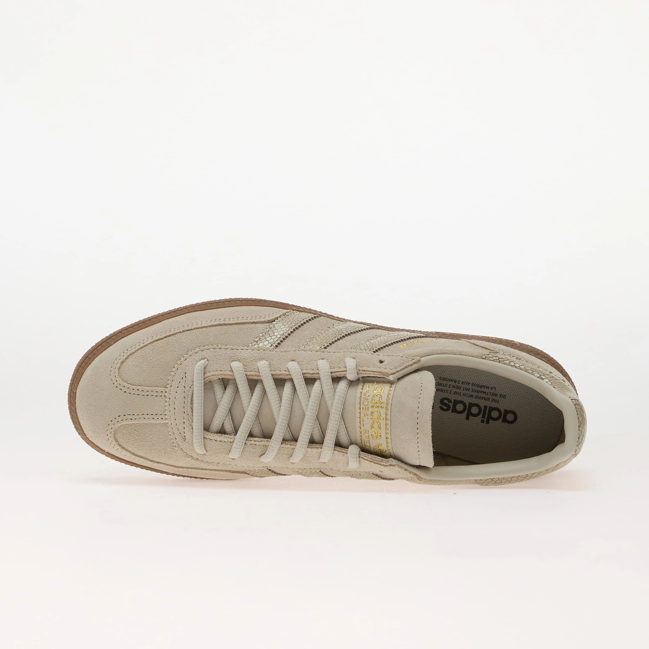 adidas Originals Сникърси adidas Handball Spezial Khaki Three/ Khaki Three/ Wonder Alumina