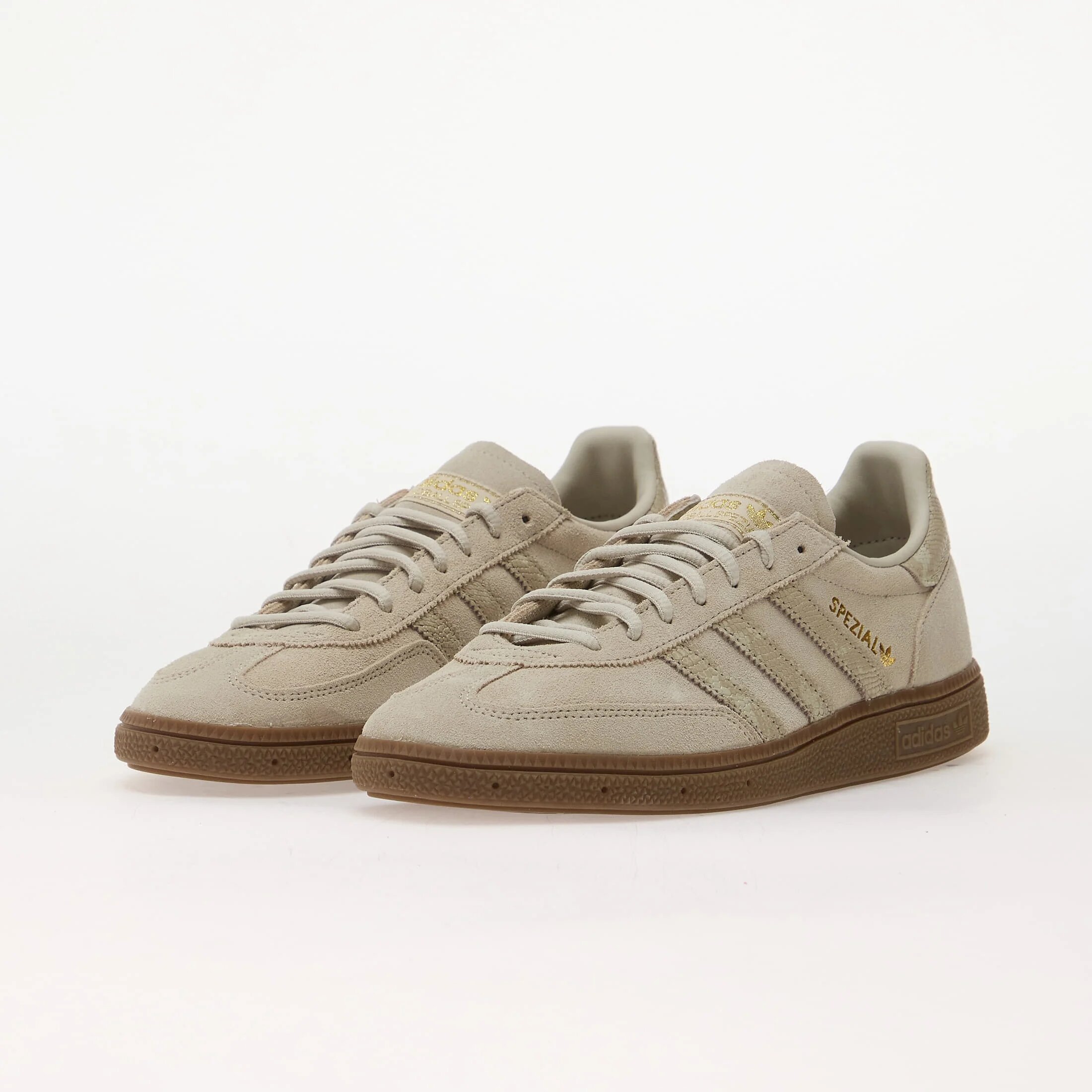 adidas Originals Сникърси adidas Handball Spezial Khaki Three/ Khaki Three/ Wonder Alumina