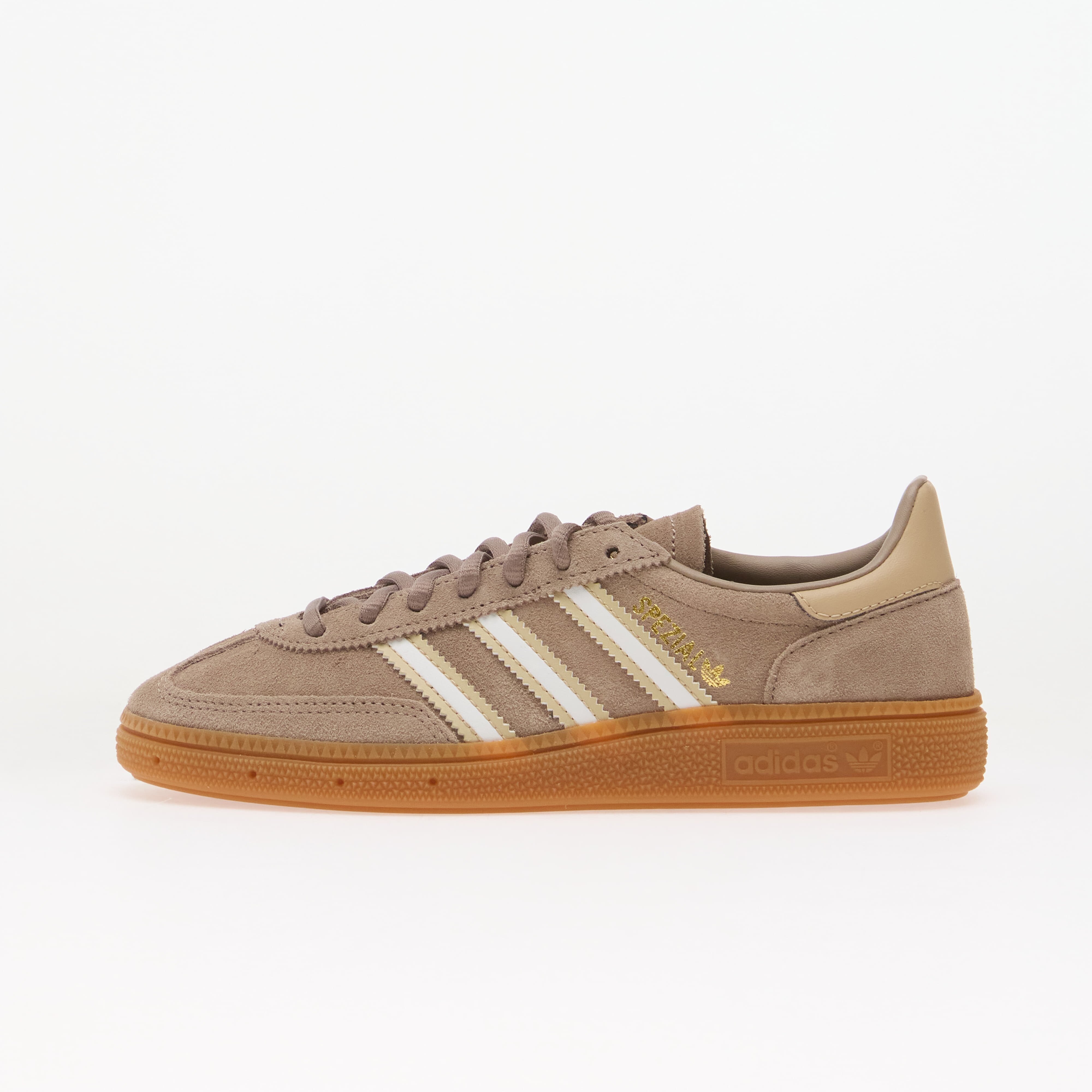 adidas Originals Сникърси adidas Handball Spezial Kids Chalky Brown/ Cloud White/ Magic Beige