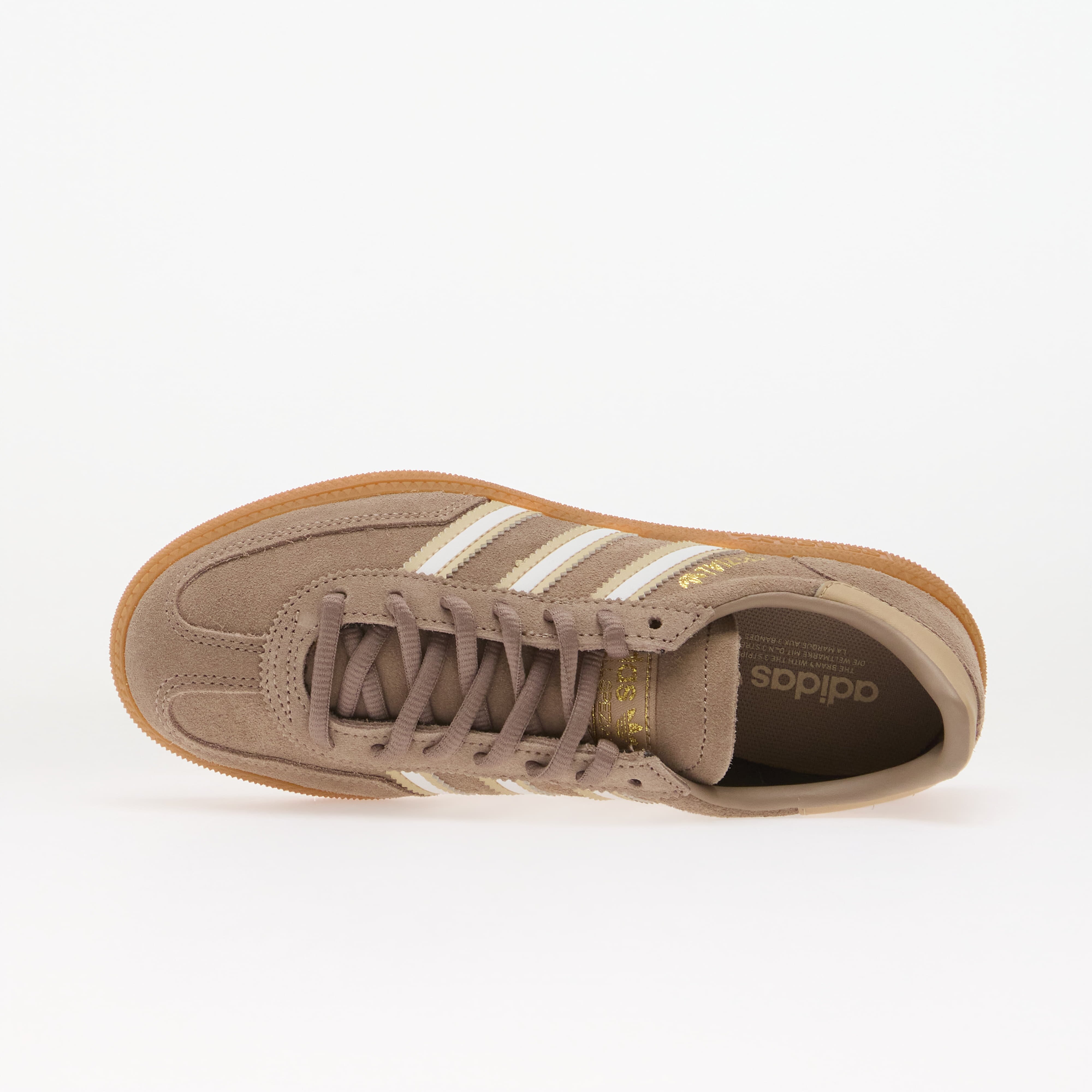 adidas Originals Сникърси adidas Handball Spezial Kids Chalky Brown/ Cloud White/ Magic Beige