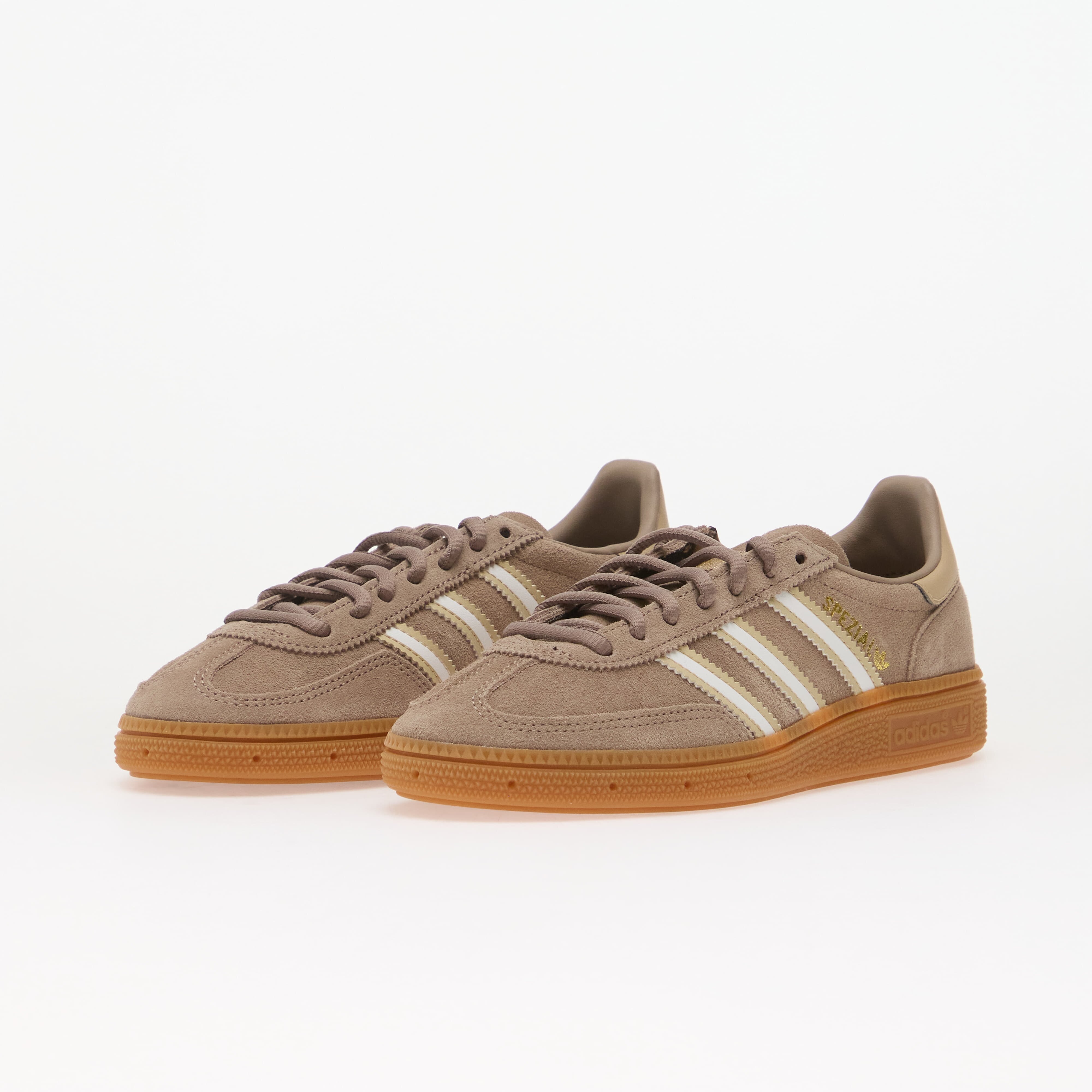 adidas Originals Сникърси adidas Handball Spezial Kids Chalky Brown/ Cloud White/ Magic Beige