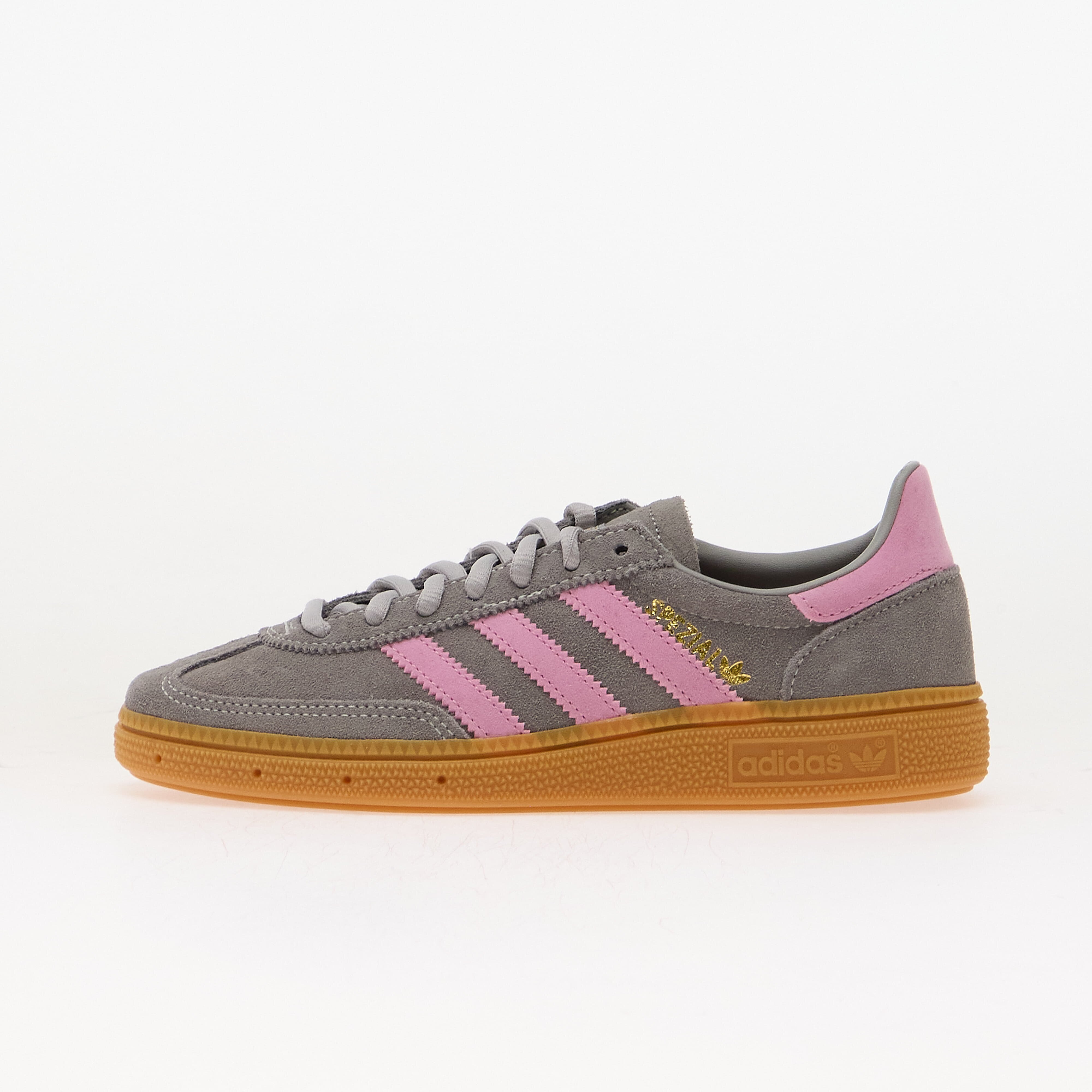 adidas Originals Сникърси adidas Handball Spezial Kids Charcoal Solid Grey/ St Tropic Bloom/ Gum