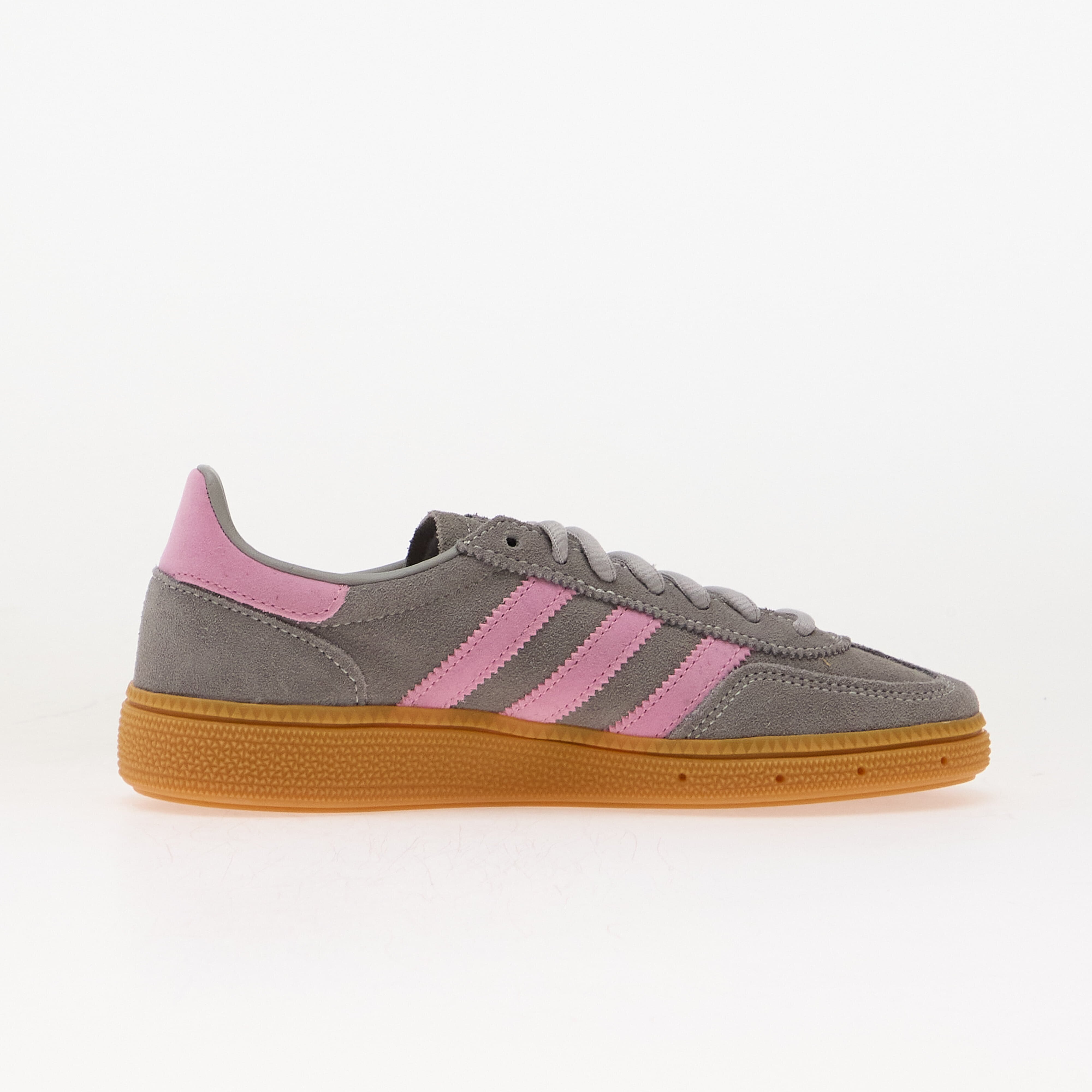 adidas Originals Сникърси adidas Handball Spezial Kids Charcoal Solid Grey/ St Tropic Bloom/ Gum
