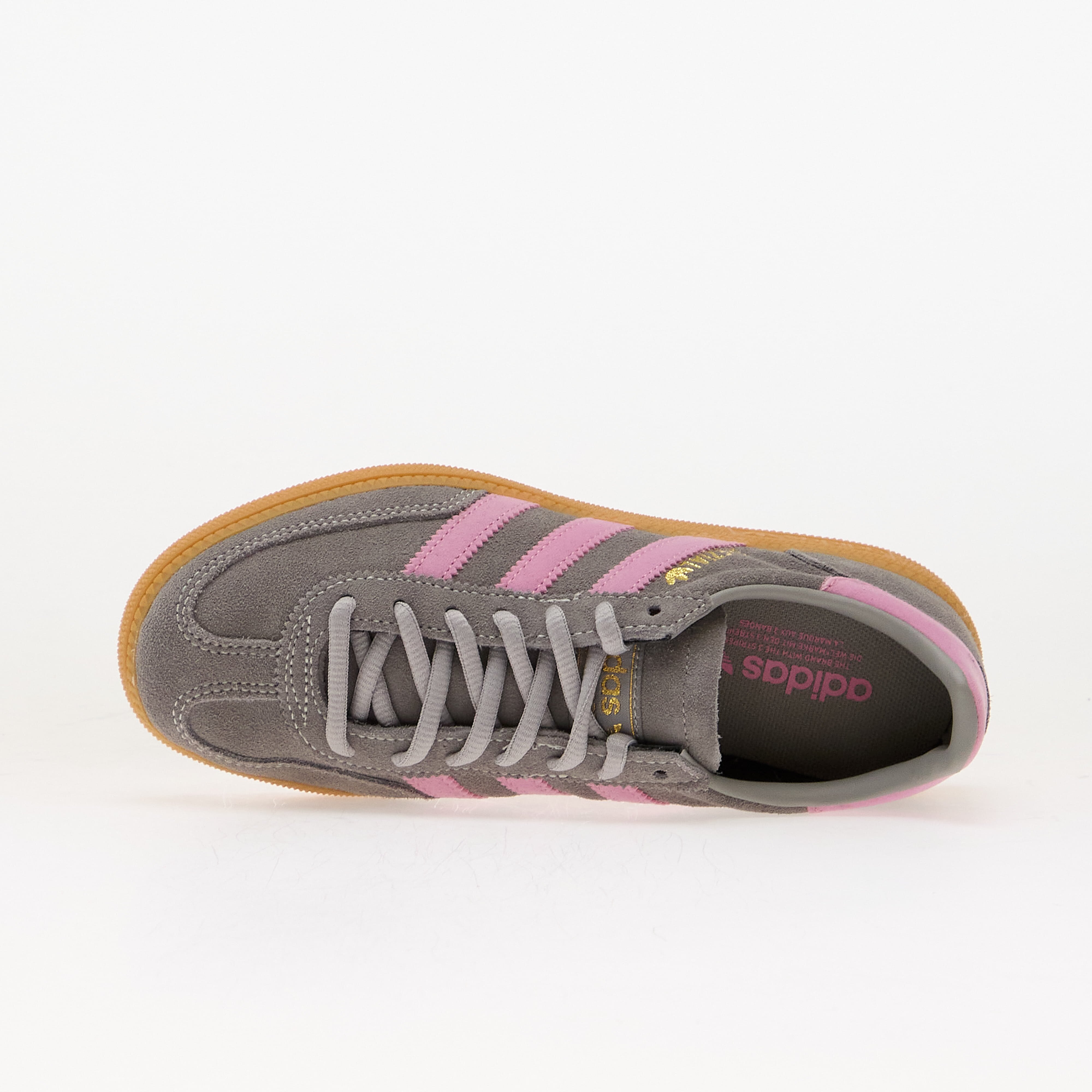 adidas Originals Сникърси adidas Handball Spezial Kids Charcoal Solid Grey/ St Tropic Bloom/ Gum