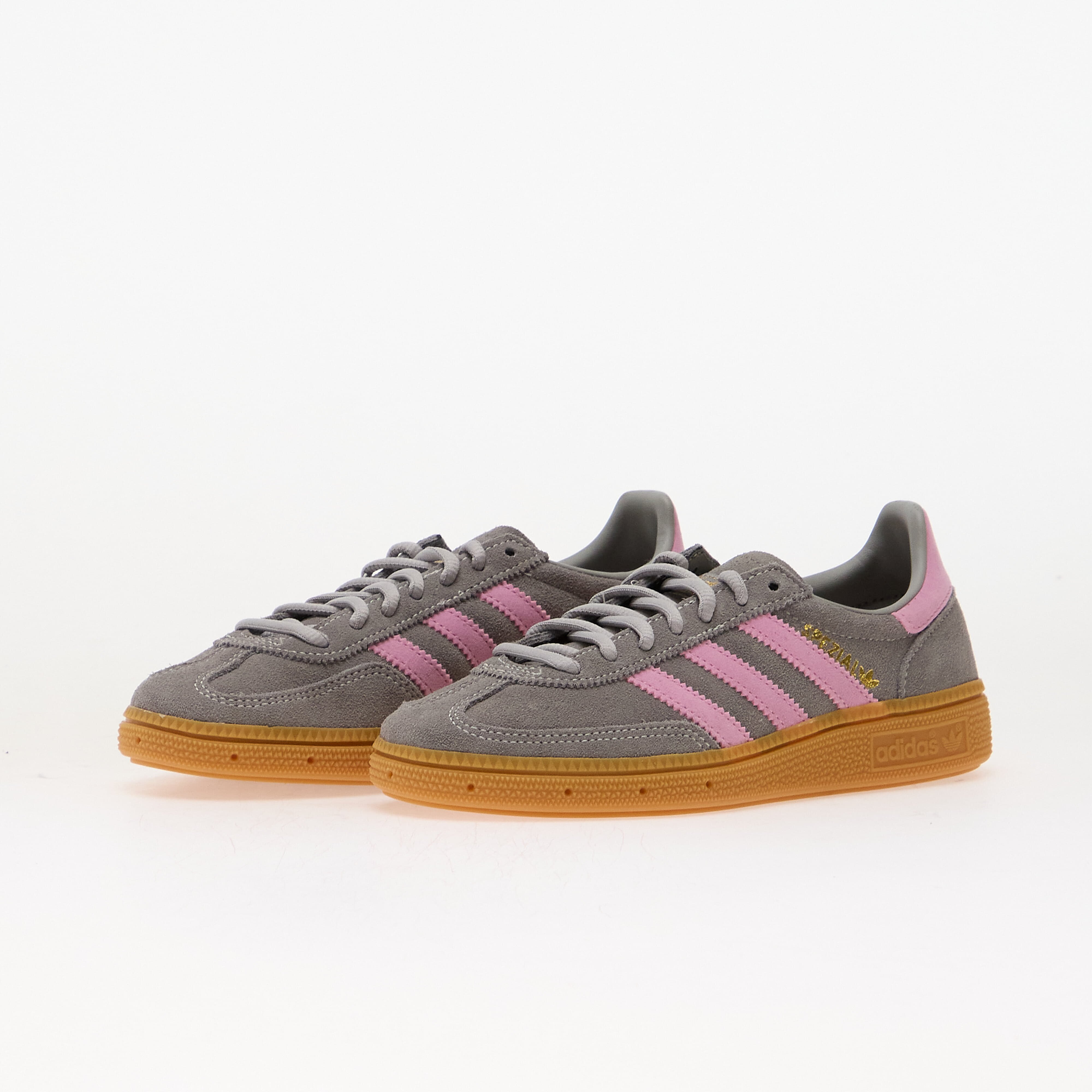 adidas Originals Сникърси adidas Handball Spezial Kids Charcoal Solid Grey/ St Tropic Bloom/ Gum