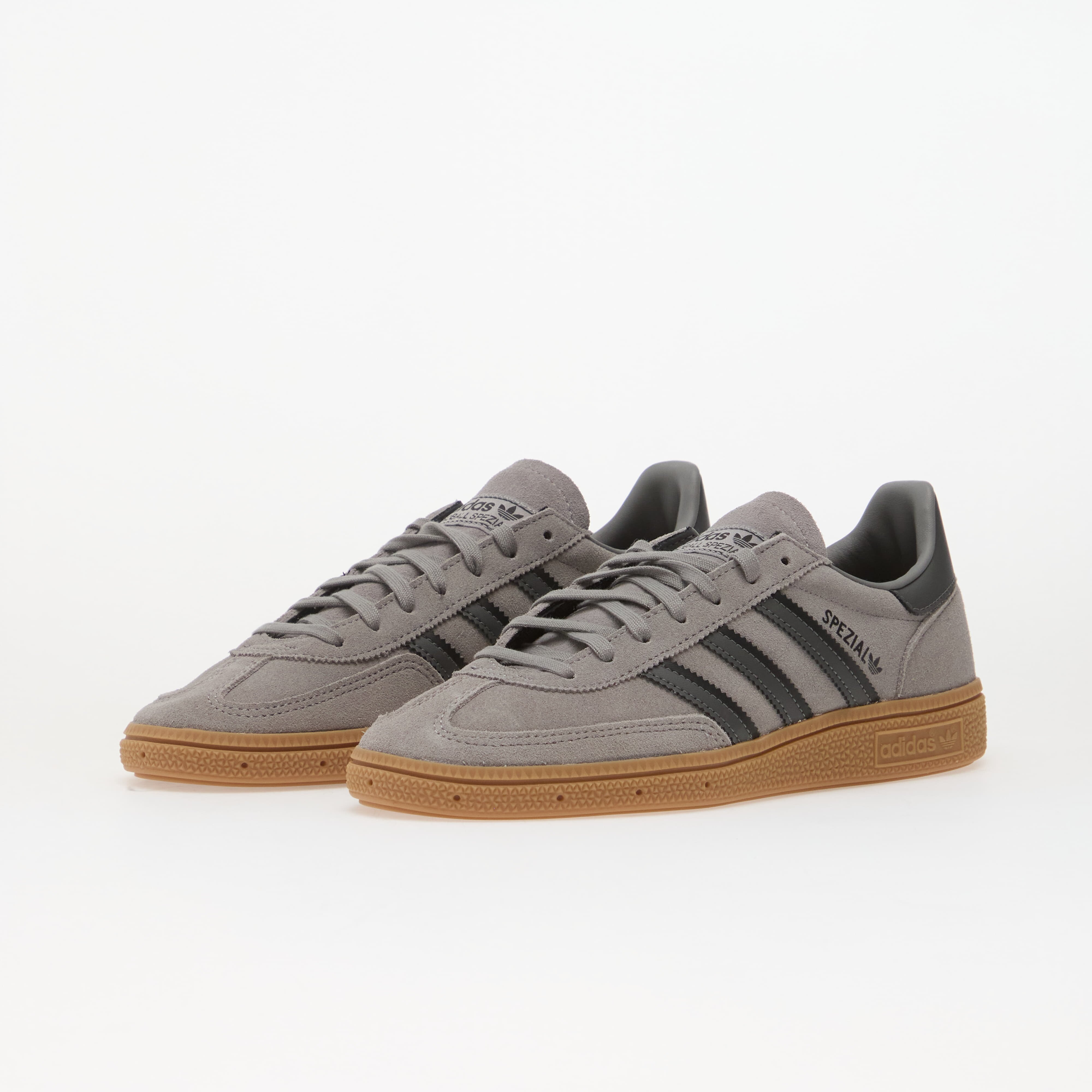 adidas Originals Сникърси adidas Handball Spezial Kids Grey Three/ Grey Five/ Gum