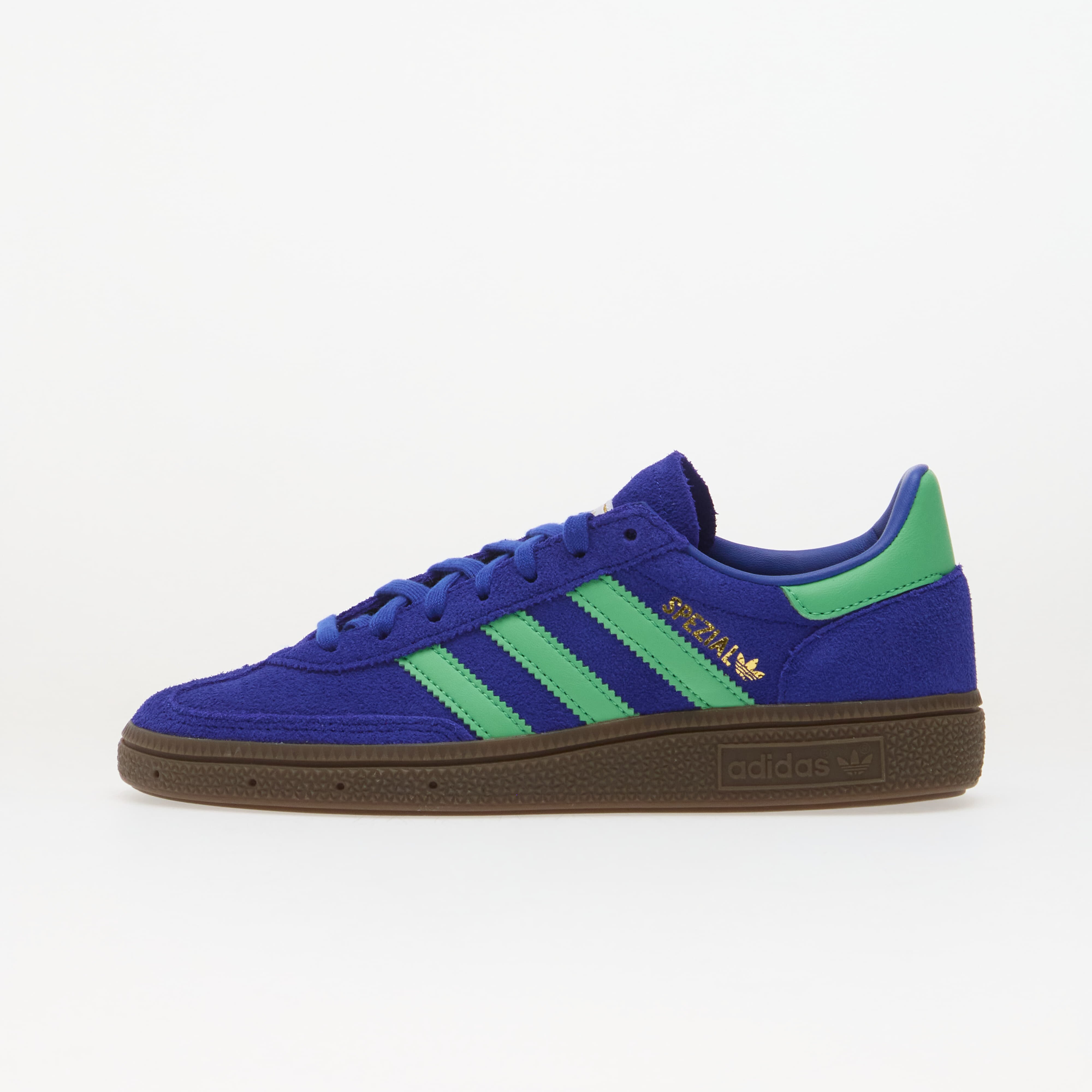 adidas Originals Сникърси adidas Handball Spezial Kids Lucid Blue/ Semi Screaming Green/ Gum
