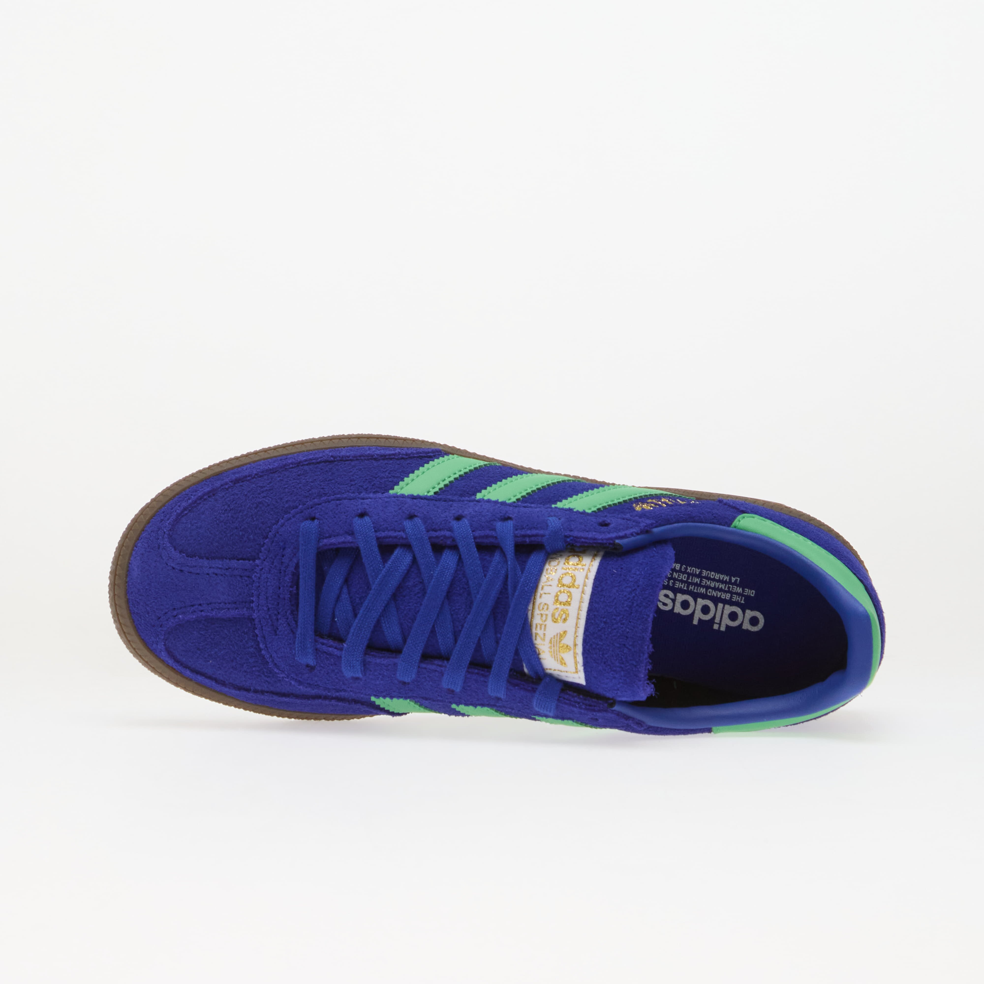 adidas Originals Сникърси adidas Handball Spezial Kids Lucid Blue/ Semi Screaming Green/ Gum