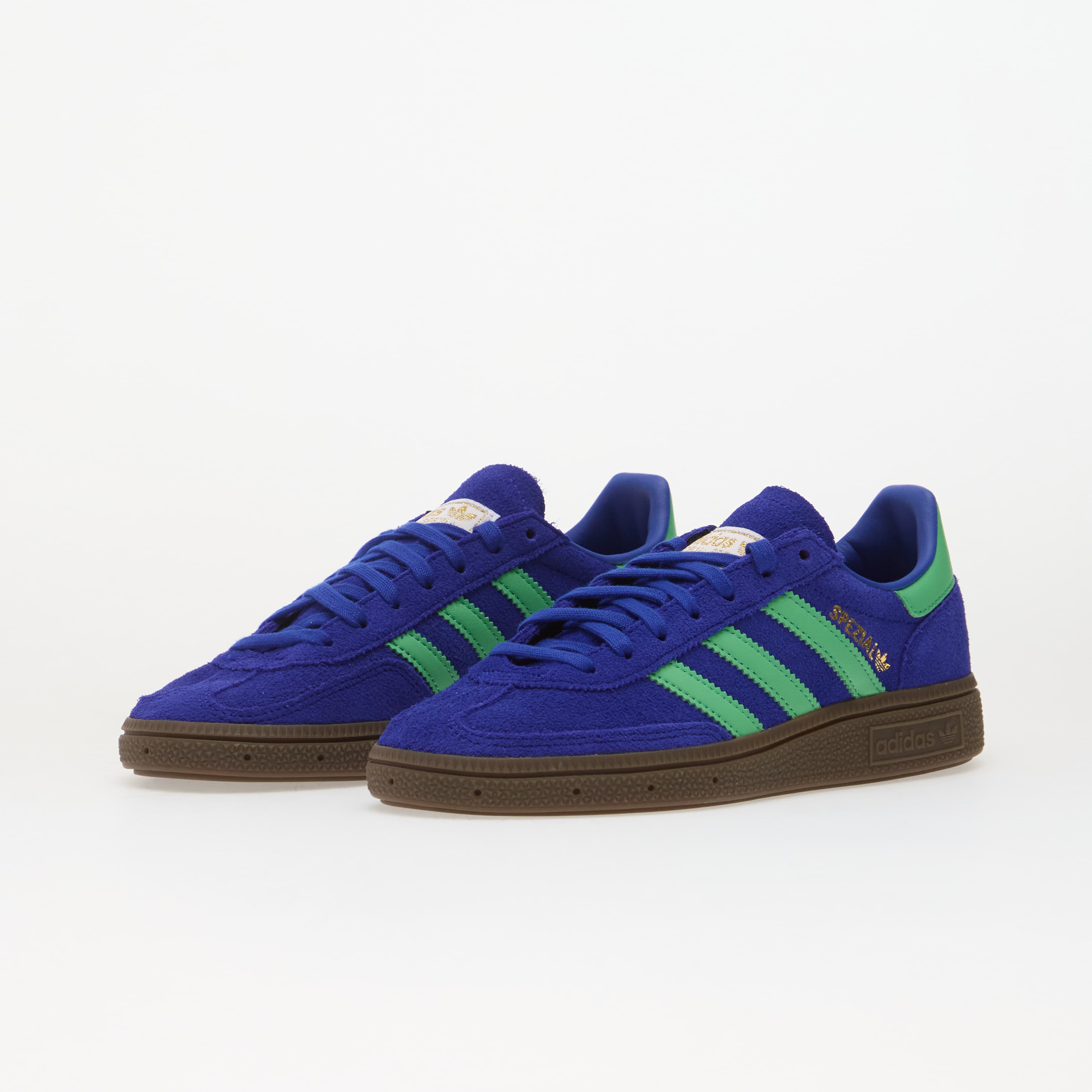 adidas Originals Сникърси adidas Handball Spezial Kids Lucid Blue/ Semi Screaming Green/ Gum