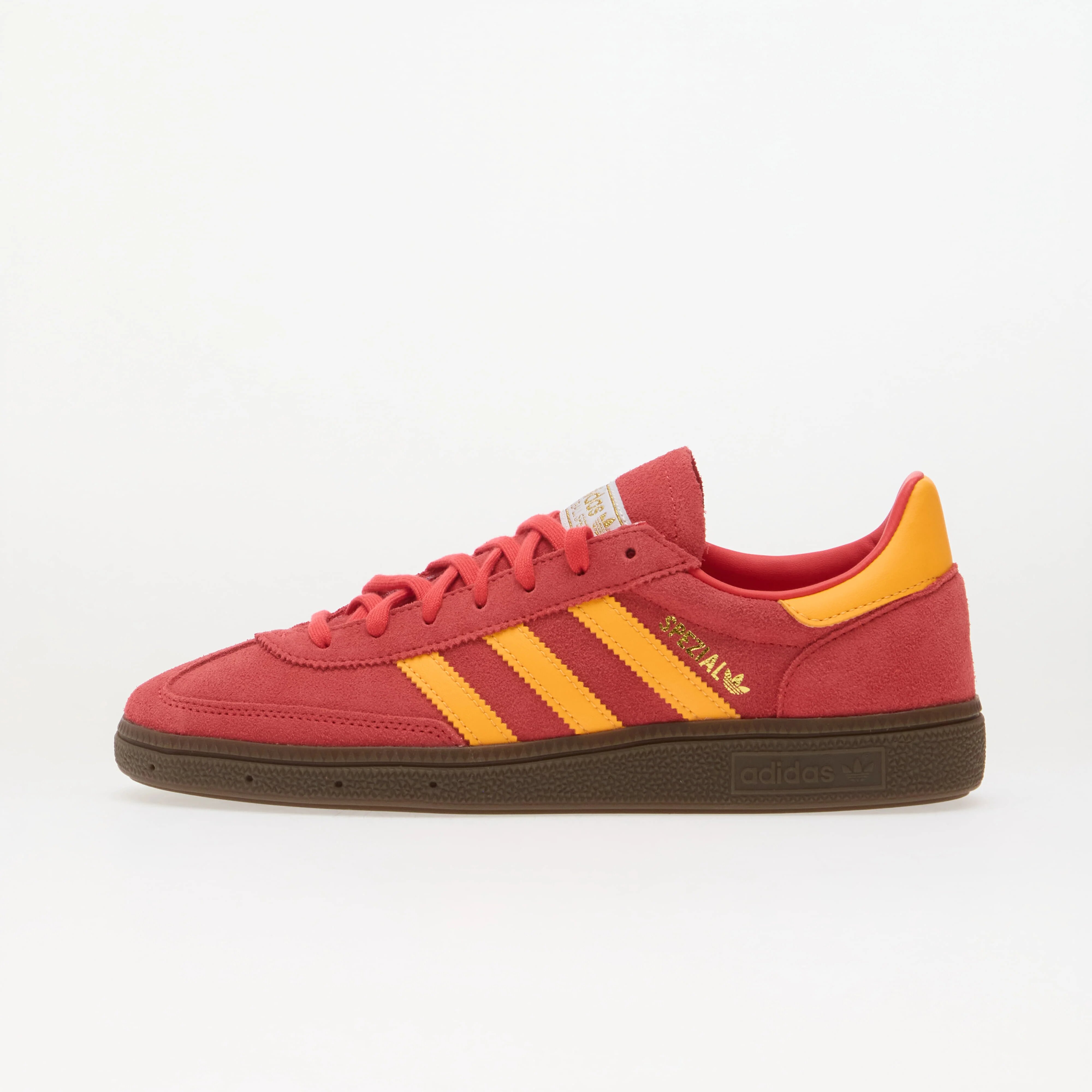 adidas Originals Сникърси adidas Handball Spezial Kids Semi Lucid Red/ Lucid Tangerine/ Gum