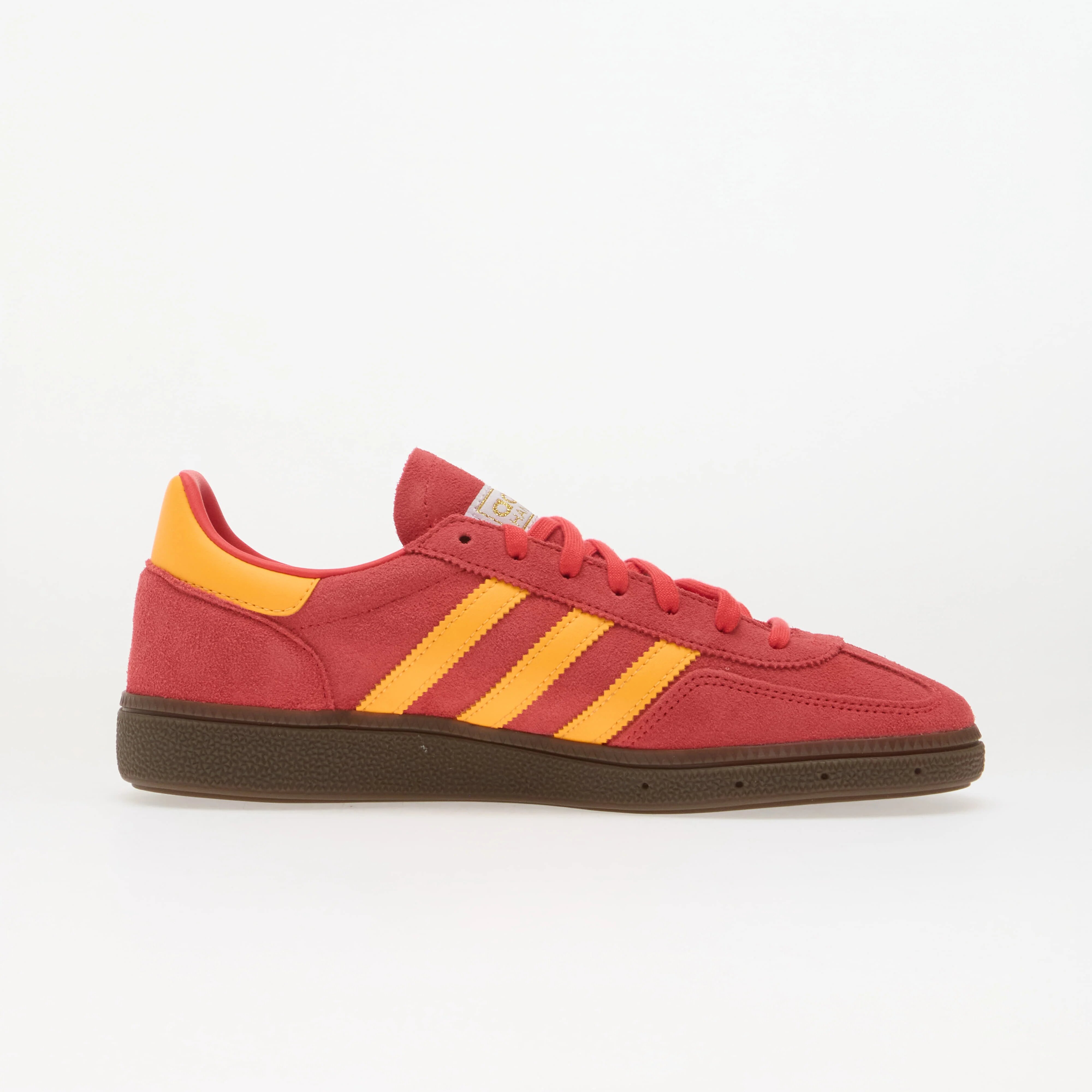 adidas Originals Сникърси adidas Handball Spezial Kids Semi Lucid Red/ Lucid Tangerine/ Gum