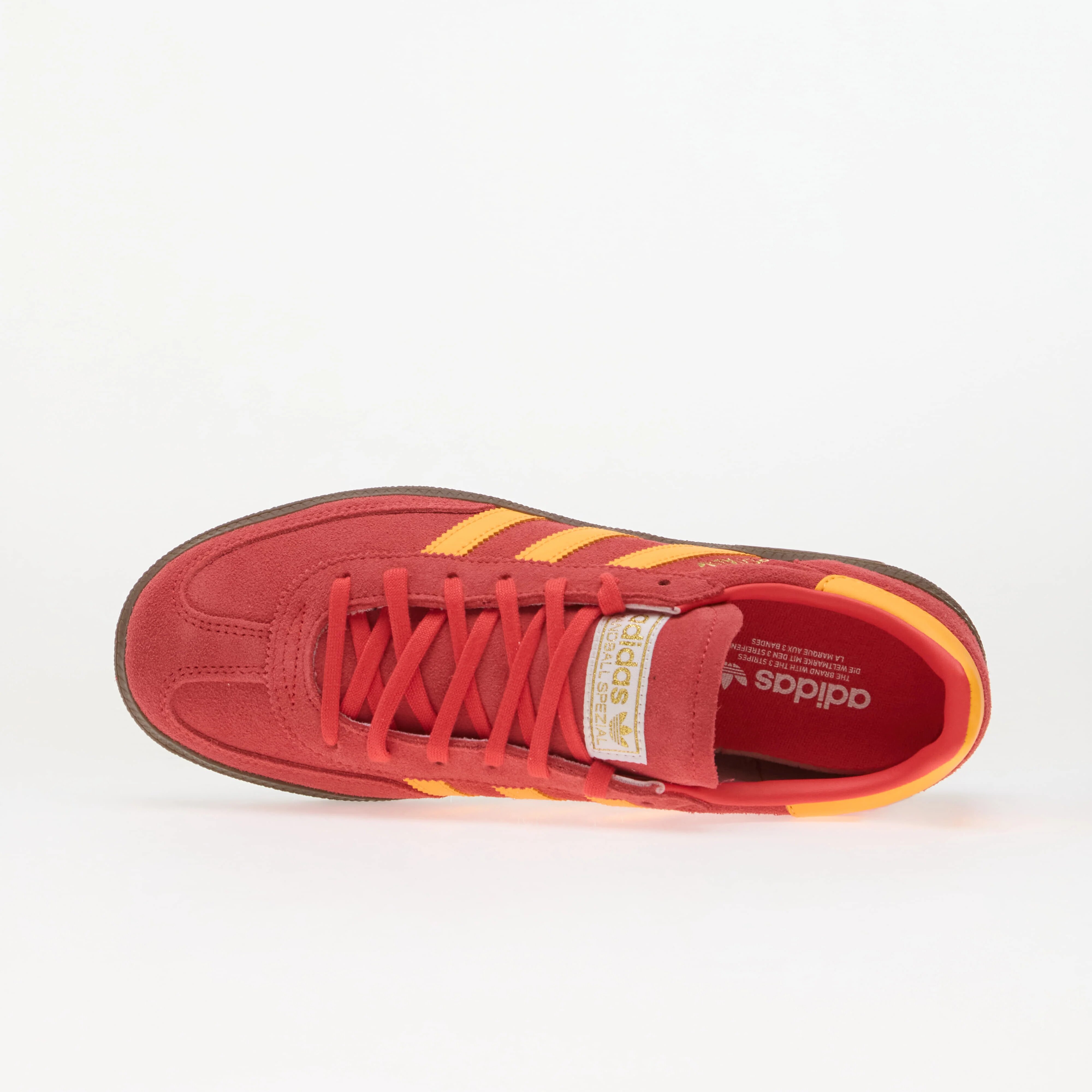 adidas Originals Сникърси adidas Handball Spezial Kids Semi Lucid Red/ Lucid Tangerine/ Gum