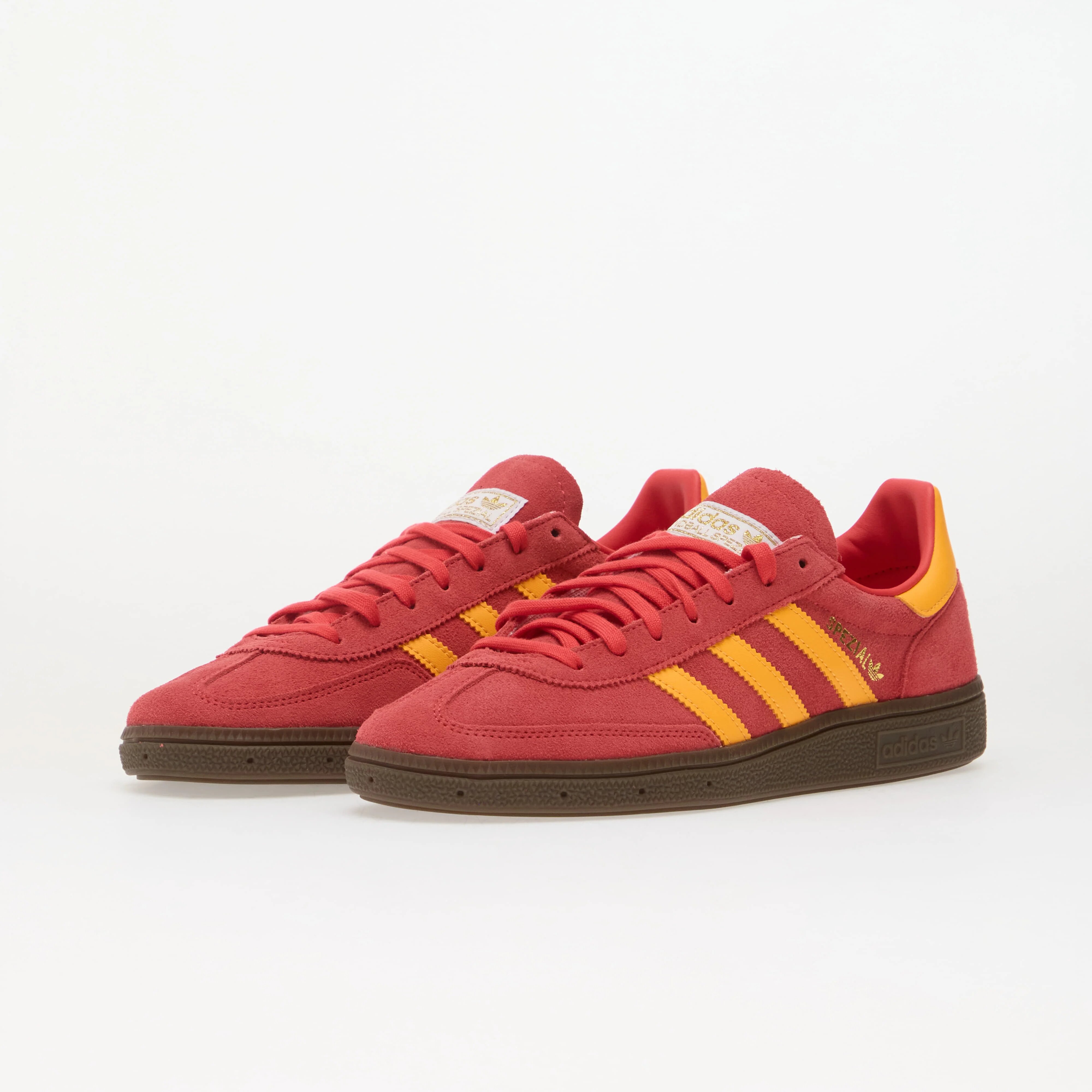 adidas Originals Сникърси adidas Handball Spezial Kids Semi Lucid Red/ Lucid Tangerine/ Gum