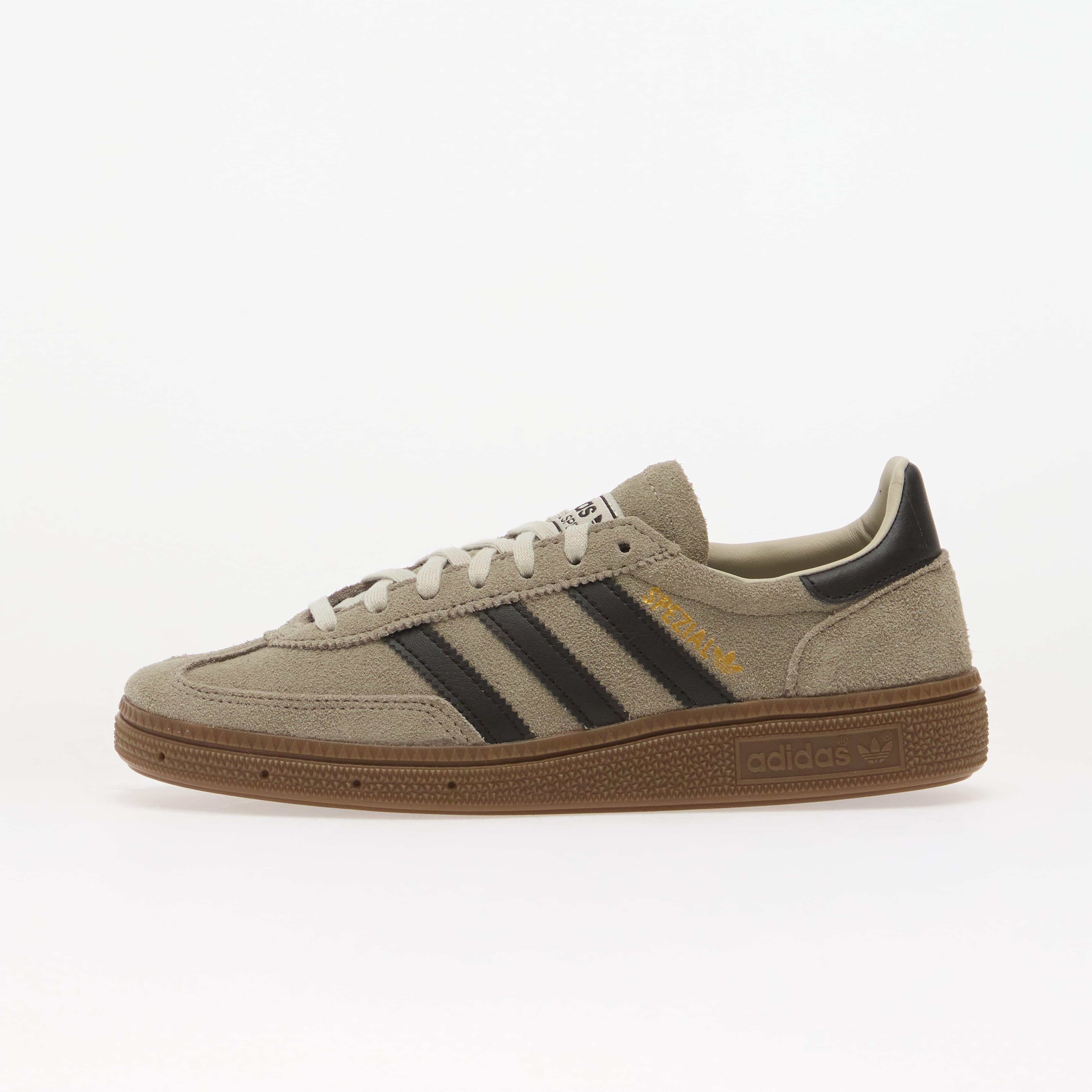 adidas Originals Сникърси adidas Handball Spezial Kids Silver Pebble/ Core Black/ Gum