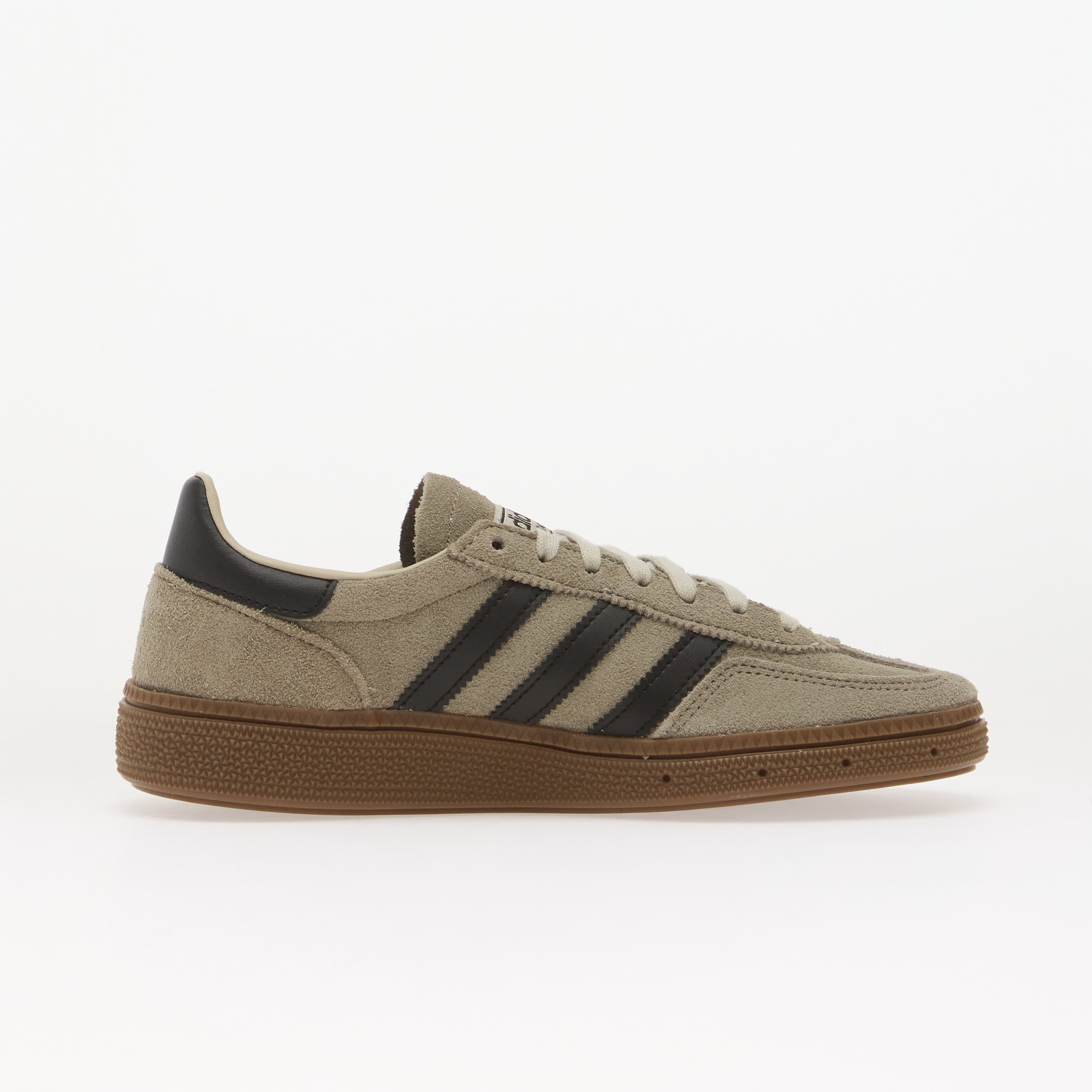 adidas Originals Сникърси adidas Handball Spezial Kids Silver Pebble/ Core Black/ Gum