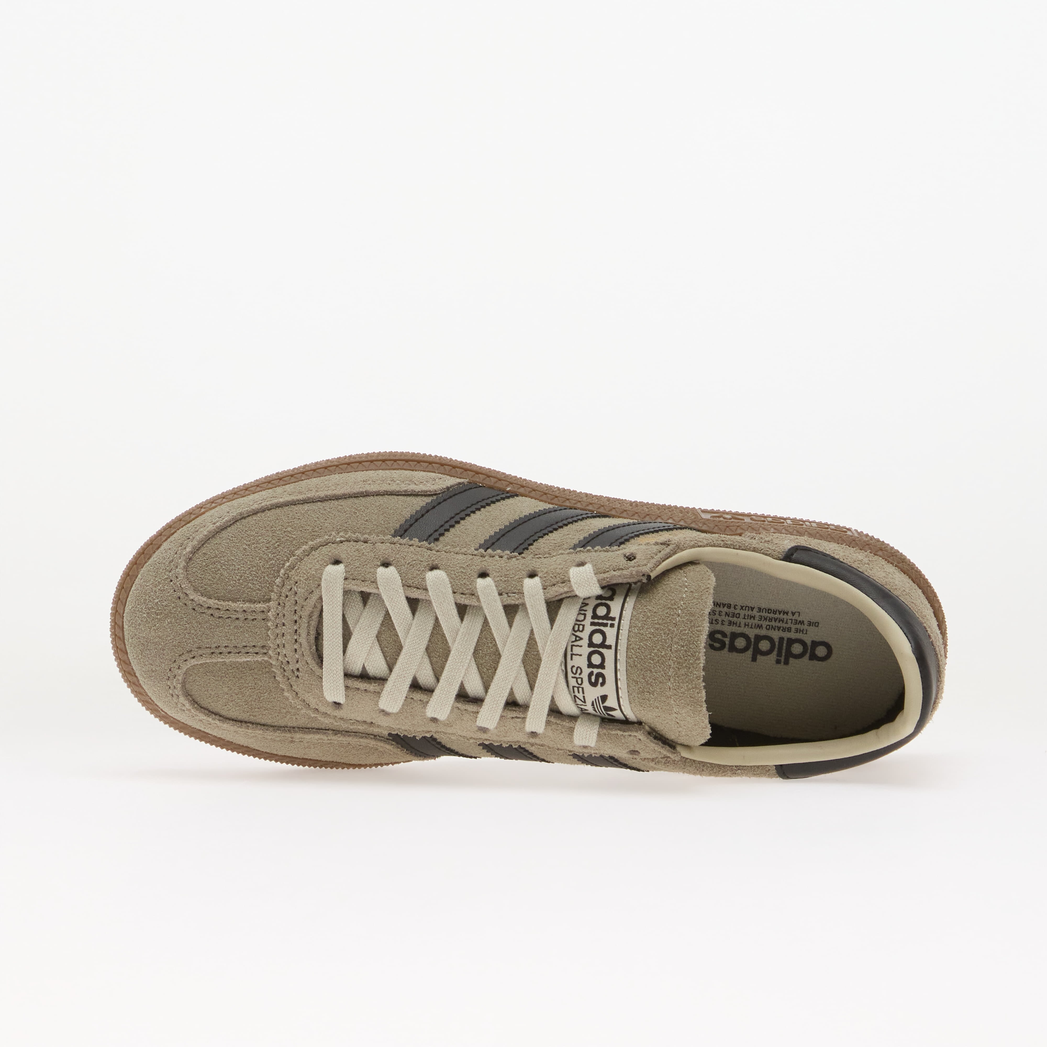 adidas Originals Сникърси adidas Handball Spezial Kids Silver Pebble/ Core Black/ Gum