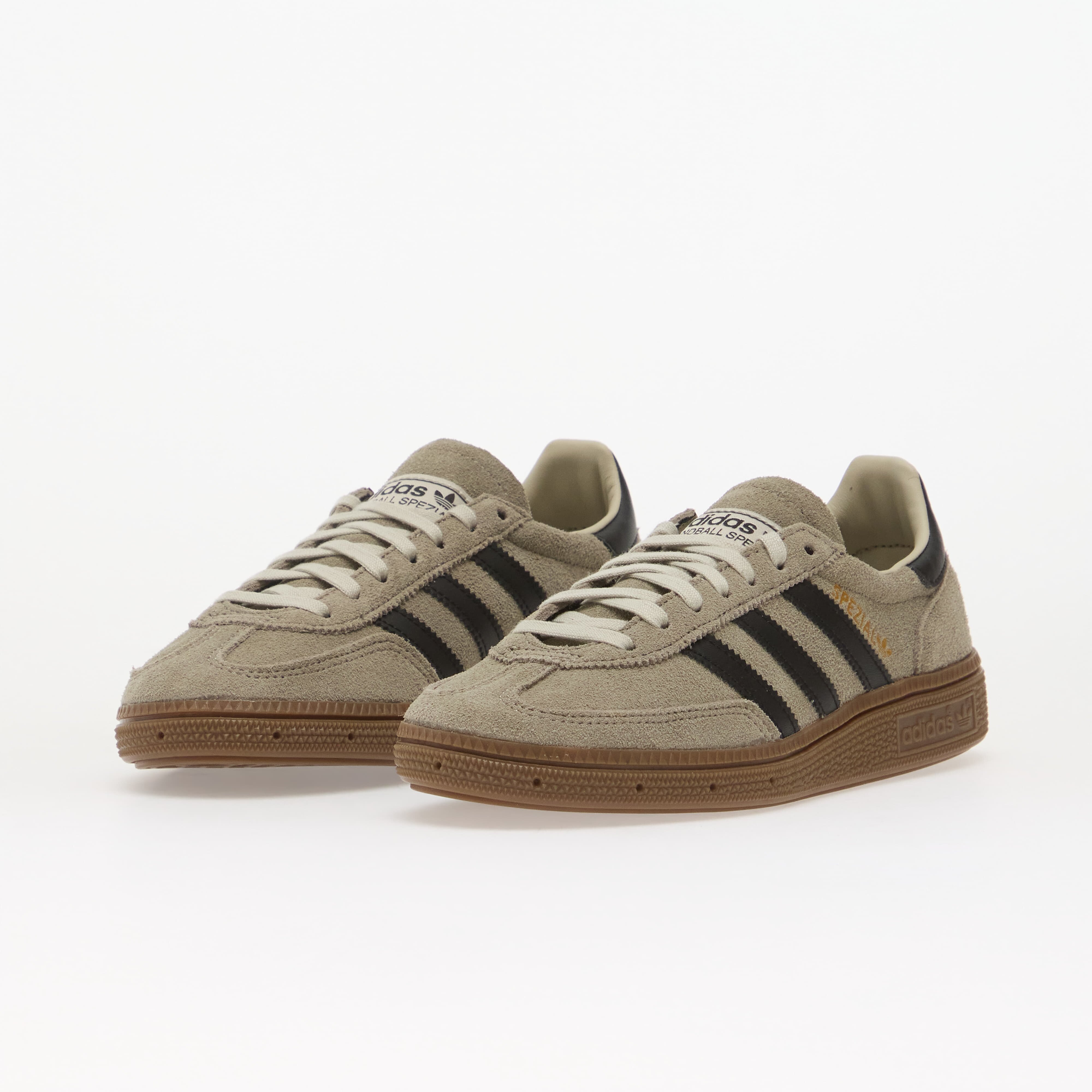 adidas Originals Сникърси adidas Handball Spezial Kids Silver Pebble/ Core Black/ Gum