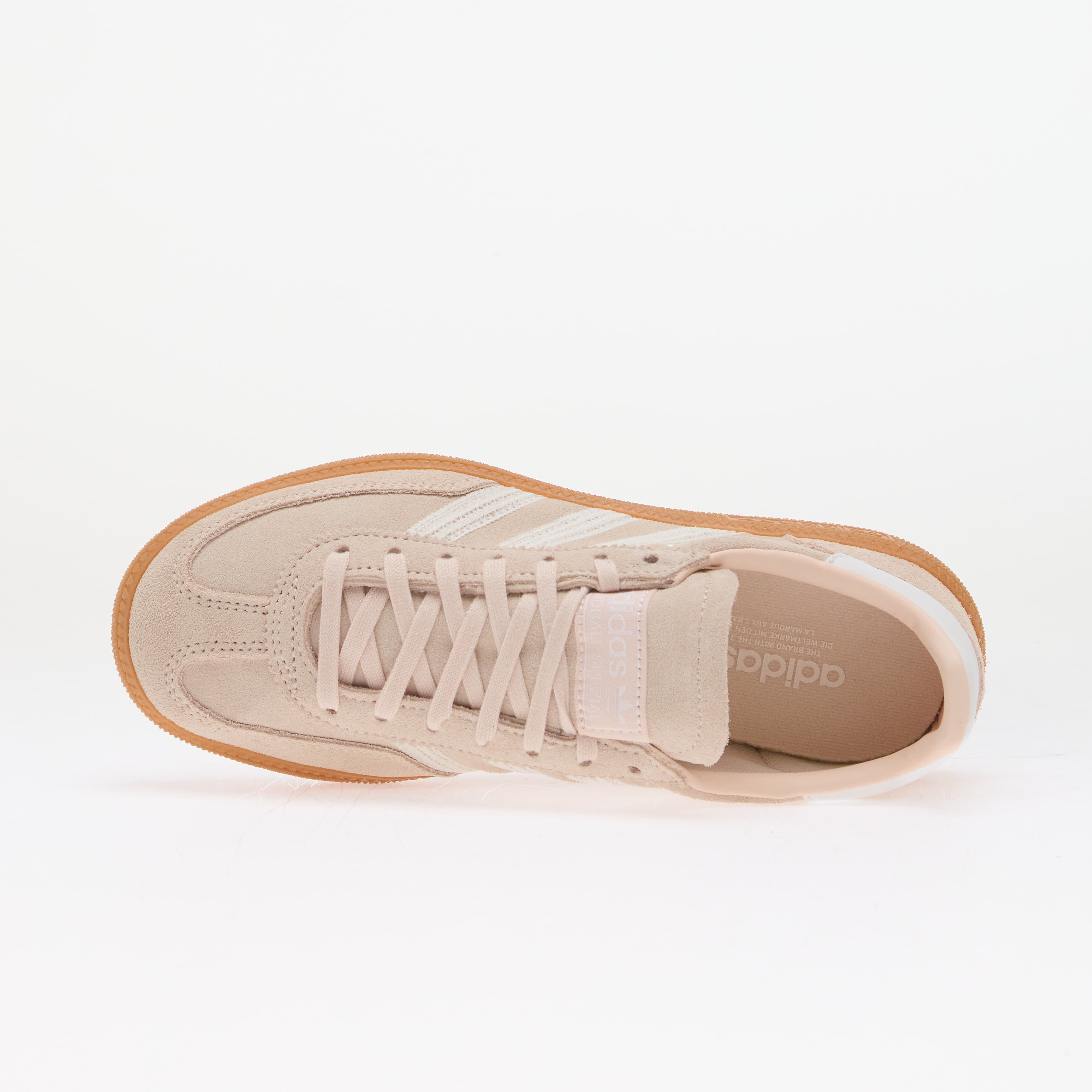 adidas Originals Сникърси adidas Handball Spezial Kids Wonder Quartz/ Cloud White/ Gum