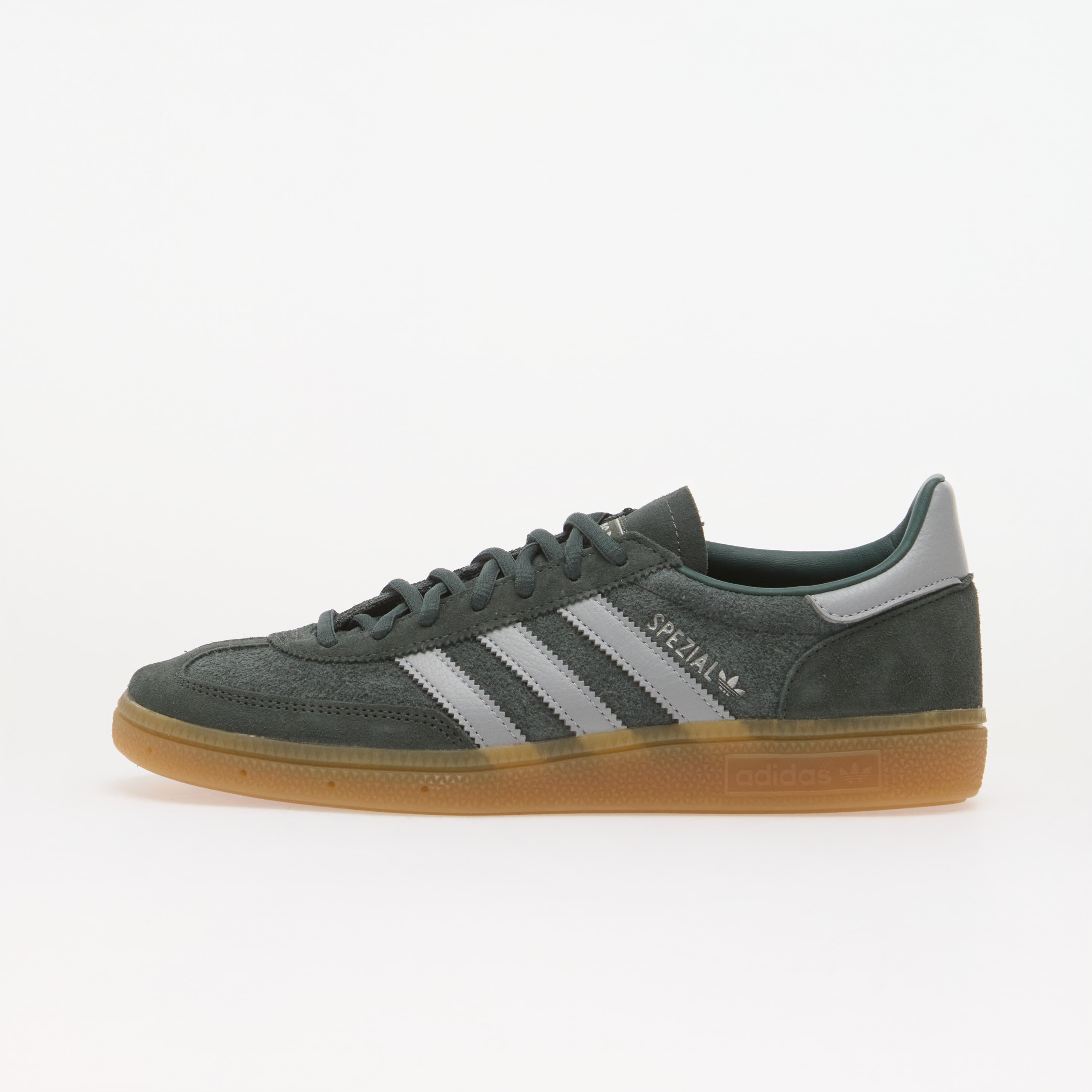 adidas Originals Сникърси adidas Handball Spezial Legend Ivy/ Halo Silver/ Gum