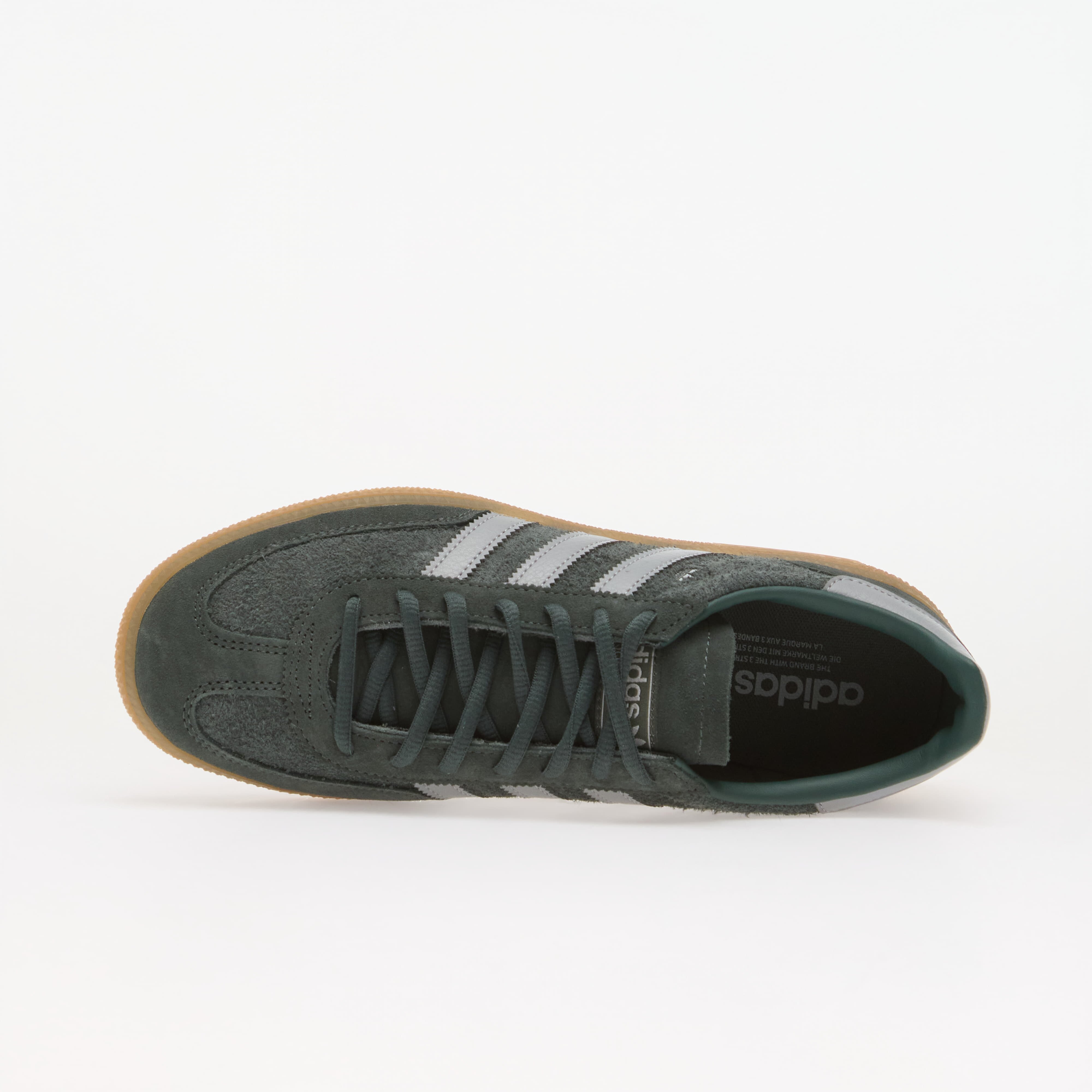 adidas Originals Сникърси adidas Handball Spezial Legend Ivy/ Halo Silver/ Gum
