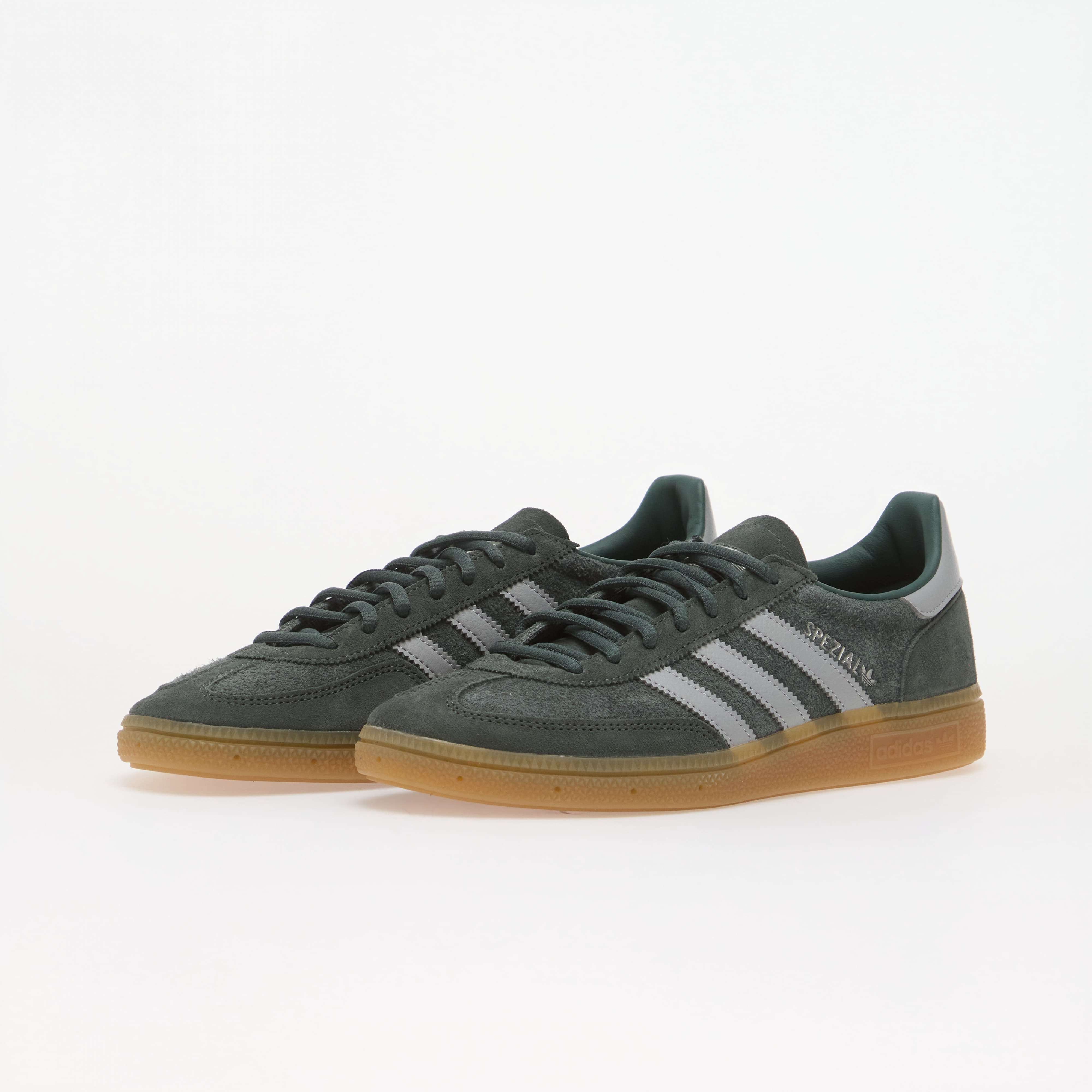 adidas Originals Сникърси adidas Handball Spezial Legend Ivy/ Halo Silver/ Gum