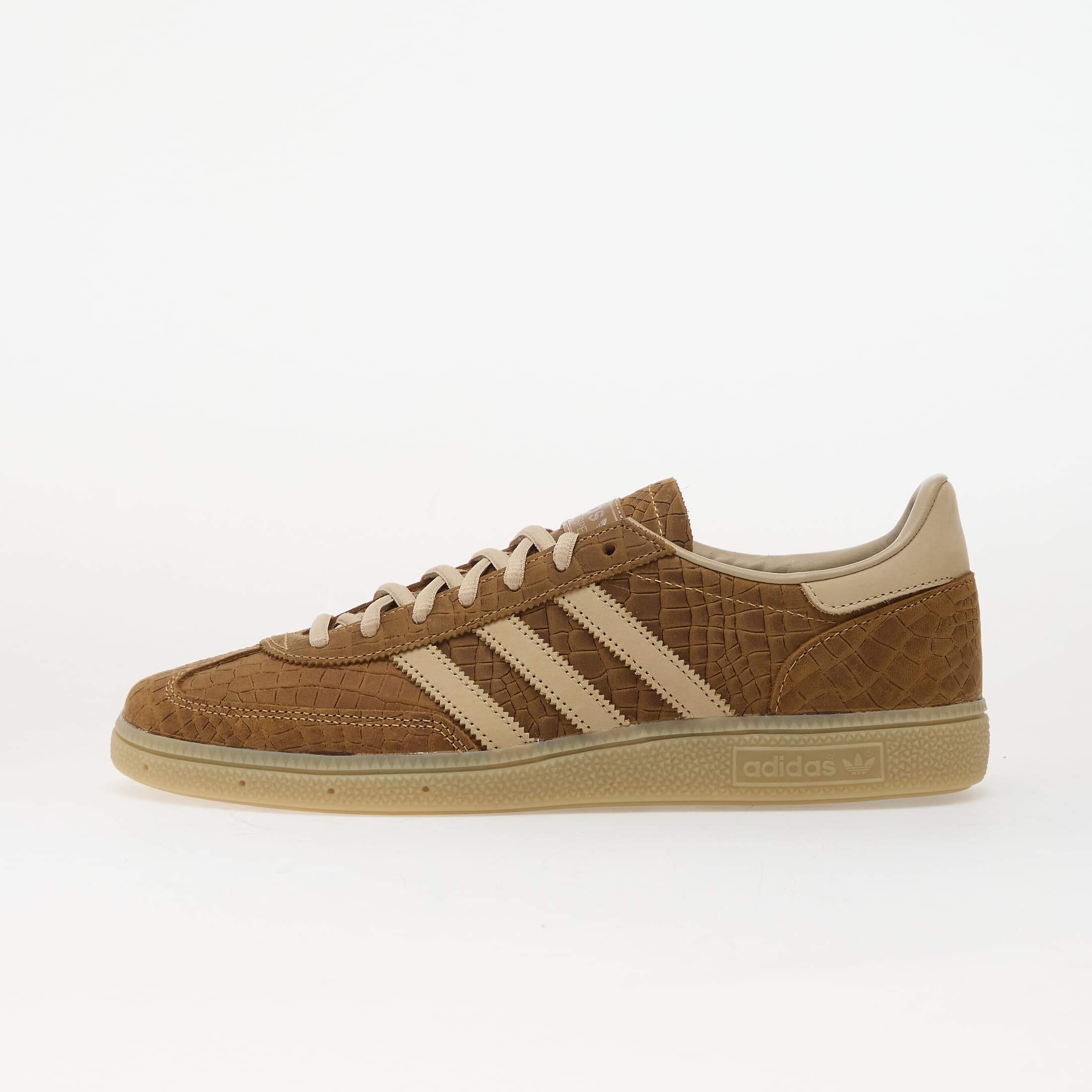 adidas Originals Сникърси adidas Handball Spezial Light Cinnamon/ Savannah/ Stone Khaki