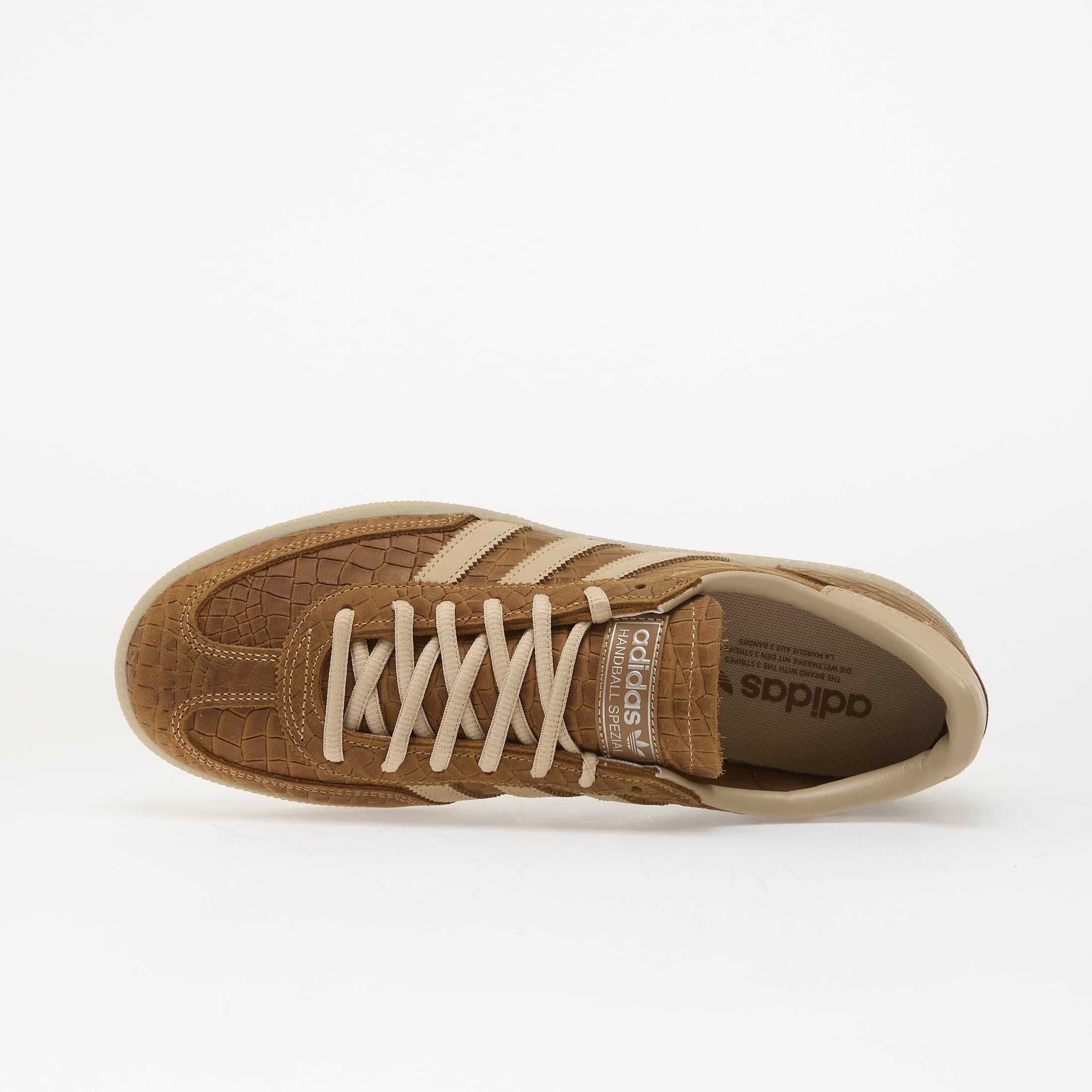adidas Originals Сникърси adidas Handball Spezial Light Cinnamon/ Savannah/ Stone Khaki