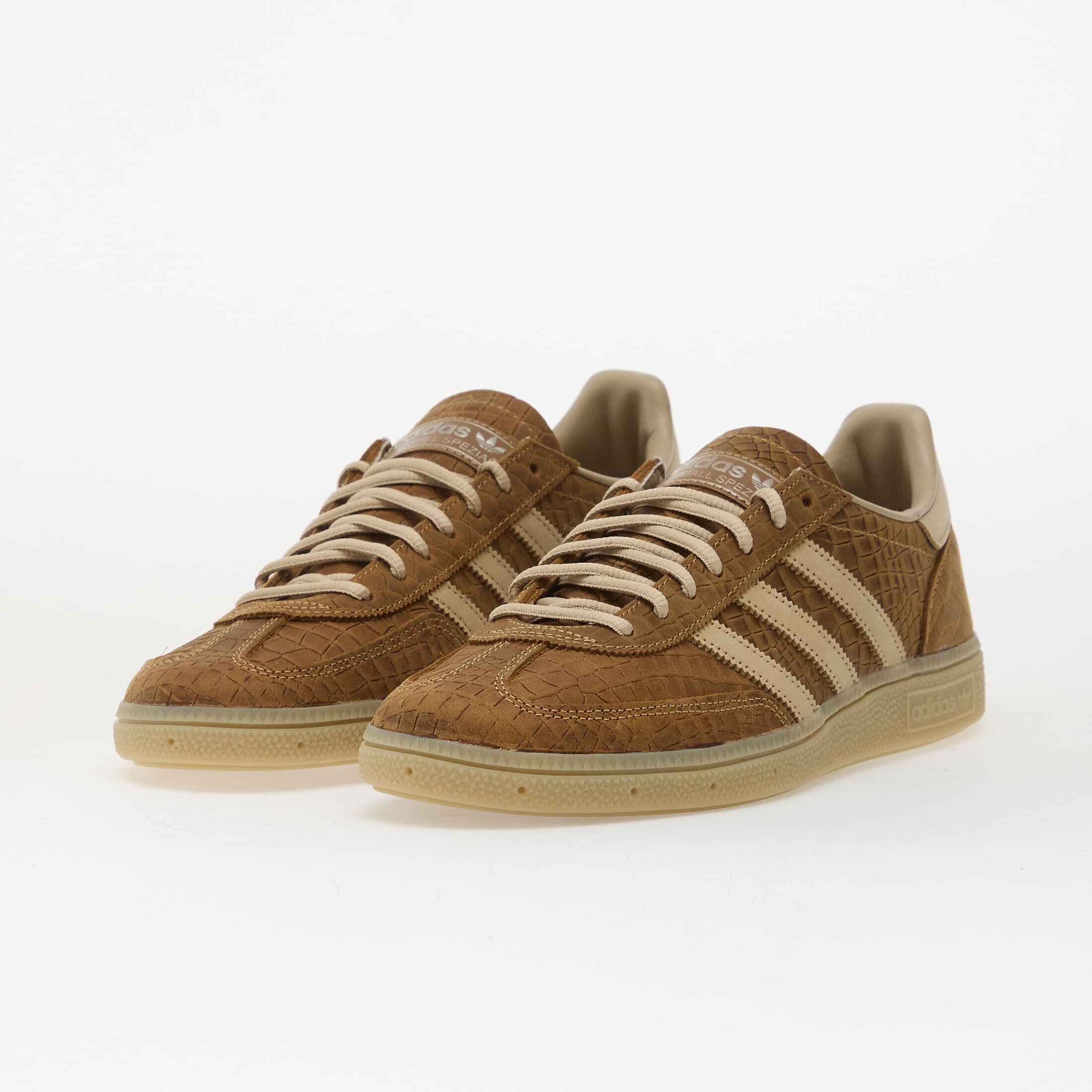 adidas Originals Сникърси adidas Handball Spezial Light Cinnamon/ Savannah/ Stone Khaki