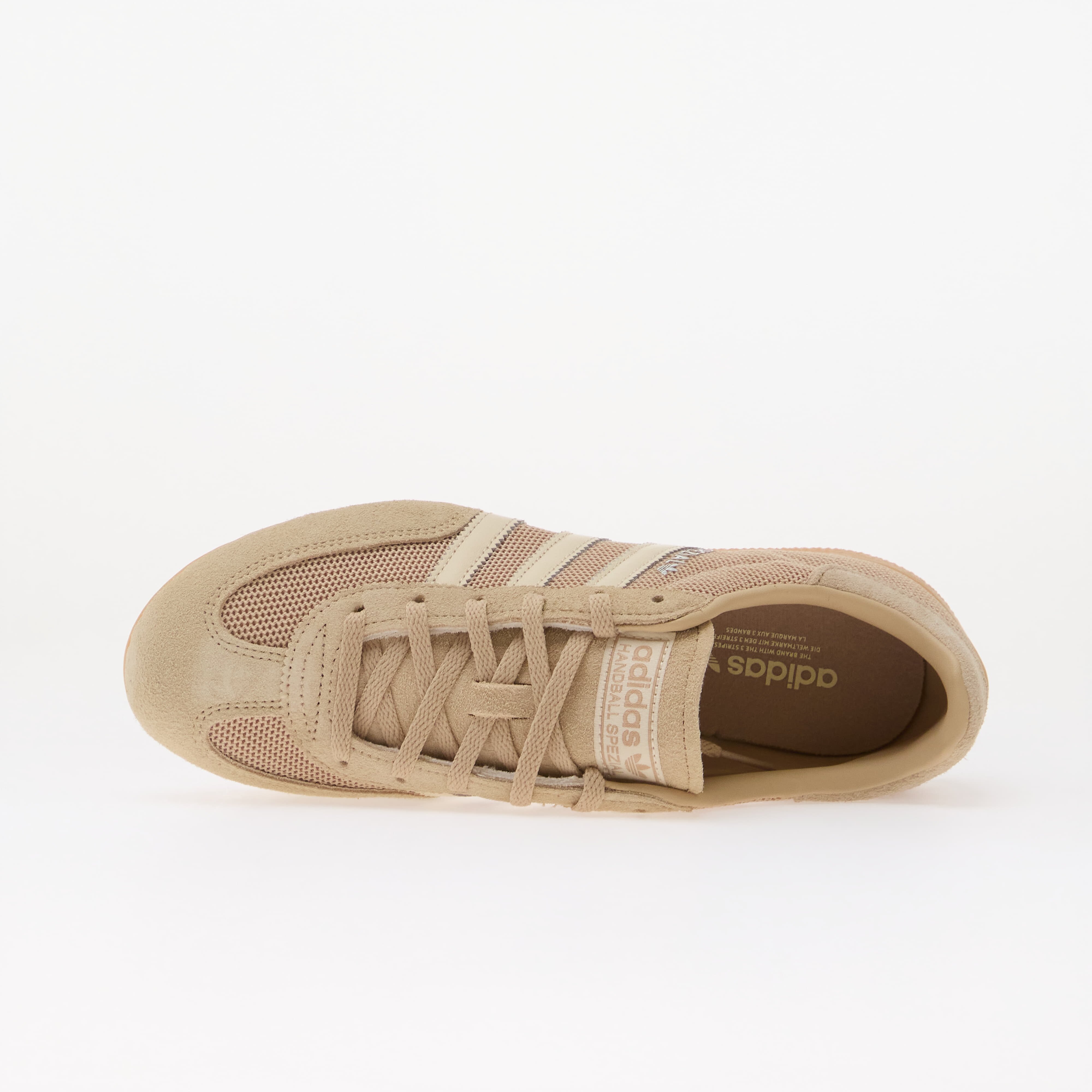 adidas Originals Сникърси adidas Handball Spezial LO PRO Magic Beige/ Wonder White/ Silver Met.
