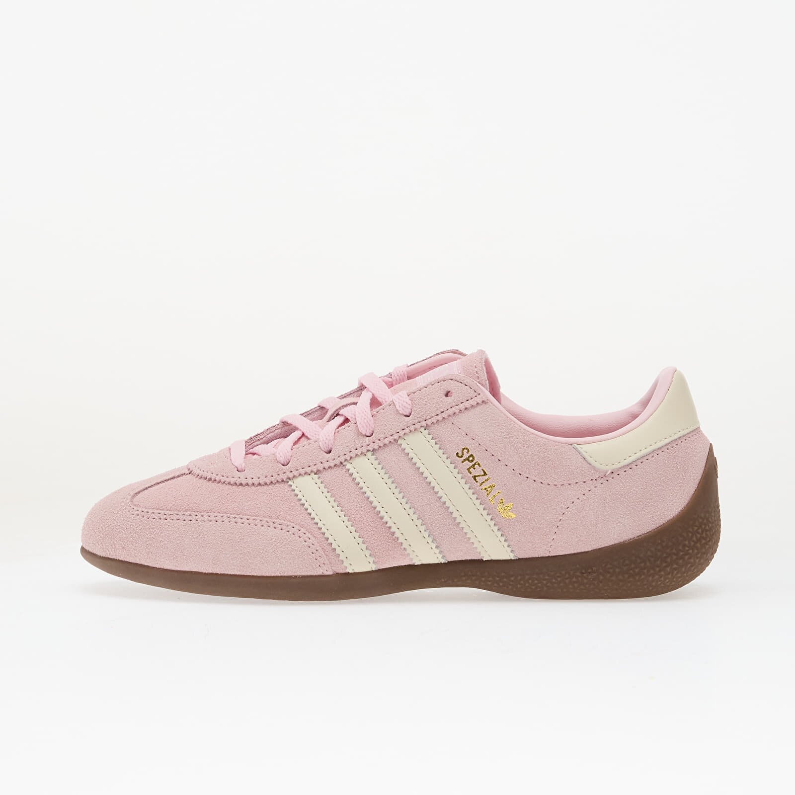 adidas Originals Сникърси adidas Handball Spezial Lo Pro W Clear Pink/ Off White/ Gold Metallic