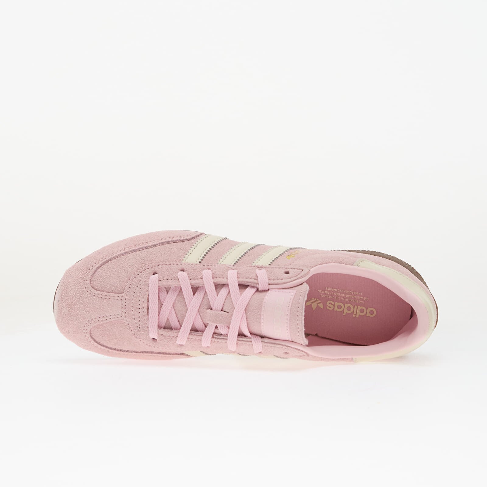 adidas Originals Сникърси adidas Handball Spezial Lo Pro W Clear Pink/ Off White/ Gold Metallic