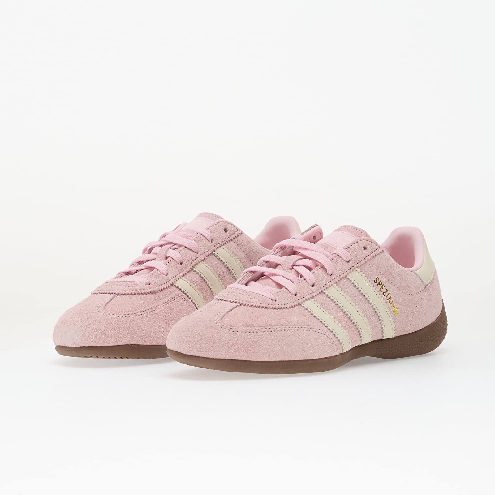 adidas Originals Сникърси adidas Handball Spezial Lo Pro W Clear Pink/ Off White/ Gold Metallic
