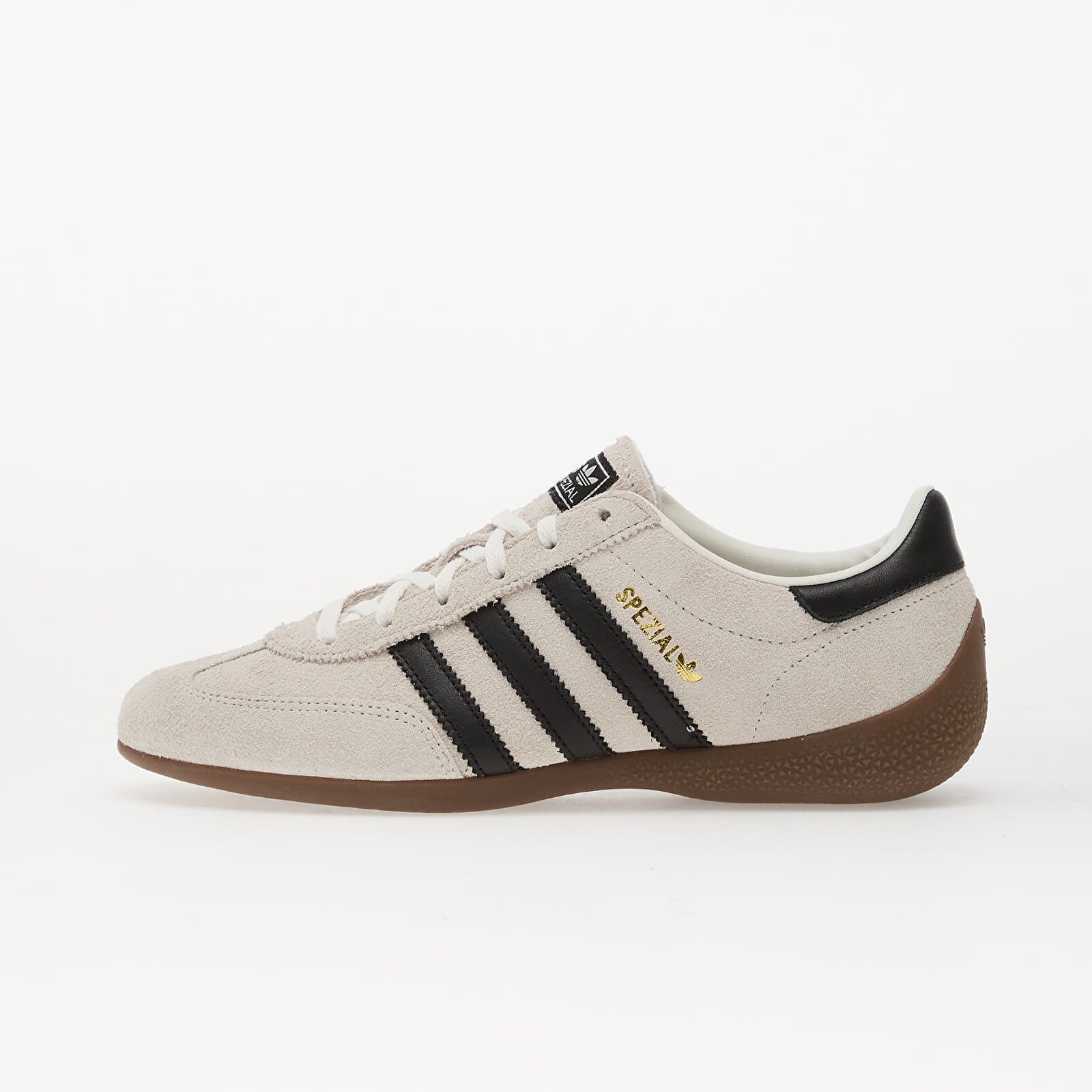 adidas Originals Сникърси adidas Handball Spezial Lo Pro W Core White/ Core Black/ Gold Metallic