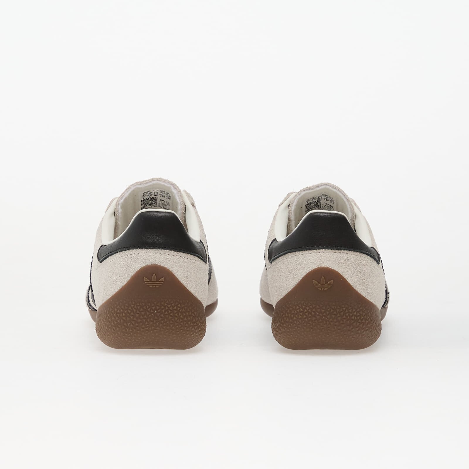 adidas Originals Сникърси adidas Handball Spezial Lo Pro W Core White/ Core Black/ Gold Metallic