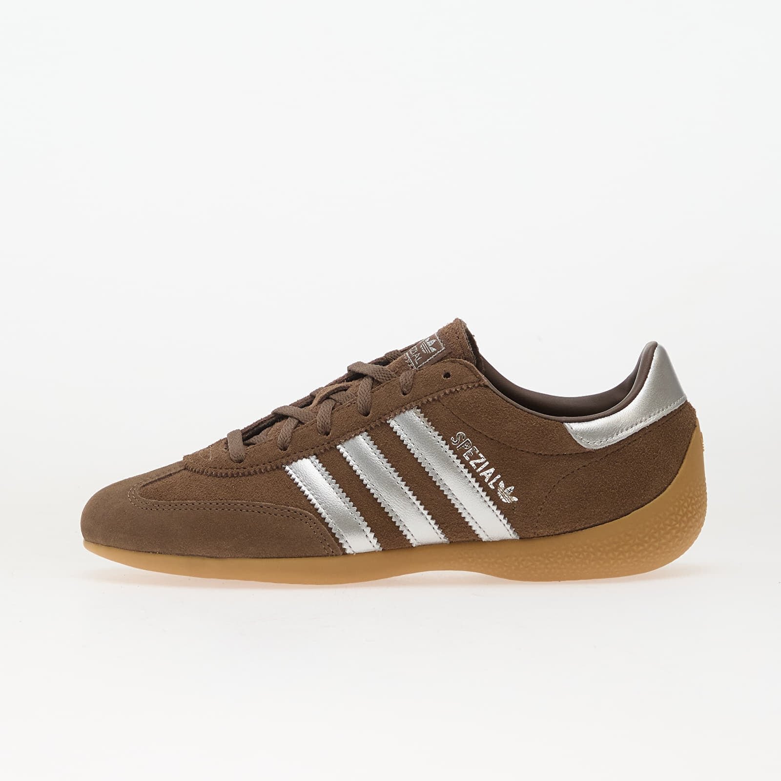 adidas Originals Сникърси adidas Handball Spezial Lo Pro W Earth Strata/ Silver Metallic/ Gum