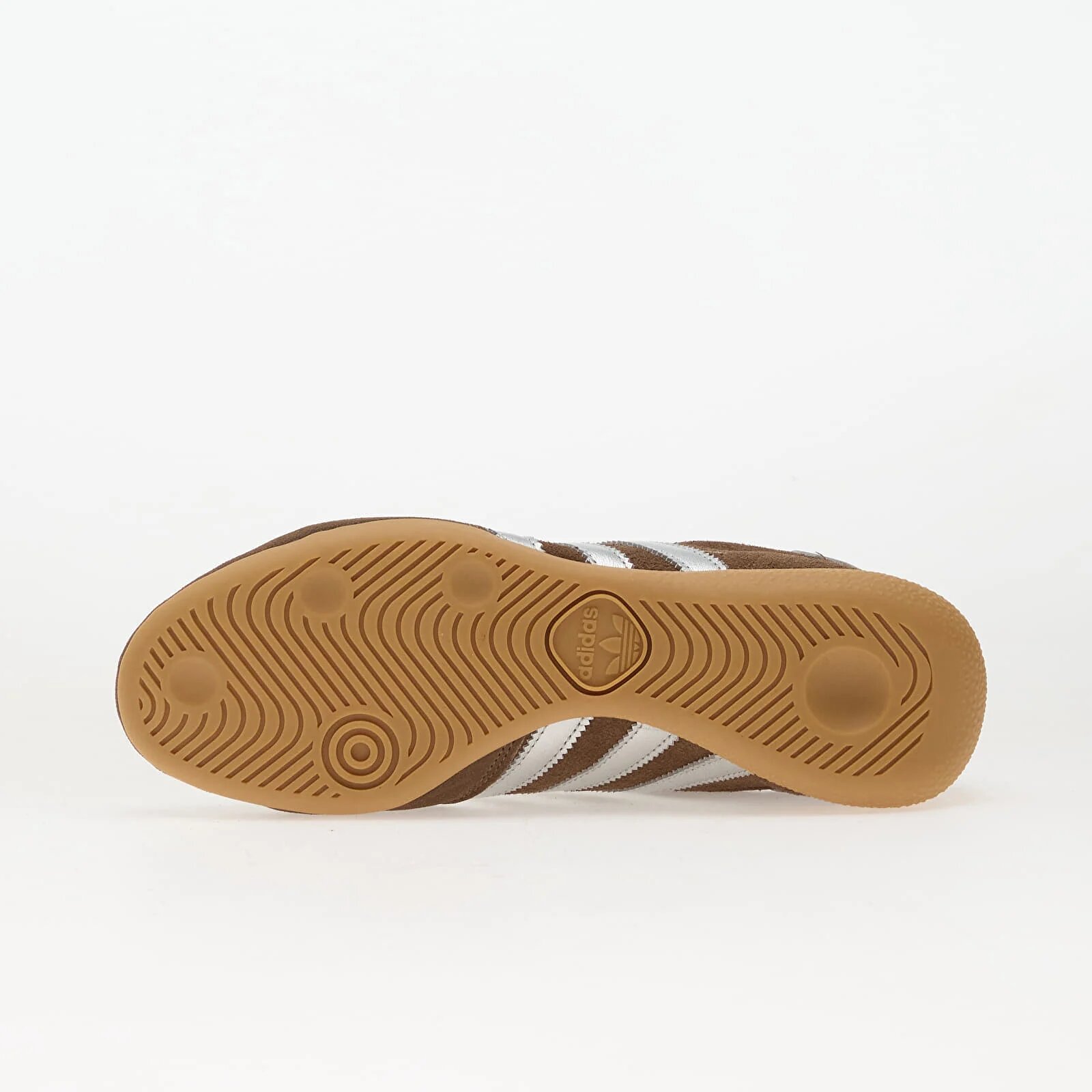 adidas Originals Сникърси adidas Handball Spezial Lo Pro W Earth Strata/ Silver Metallic/ Gum