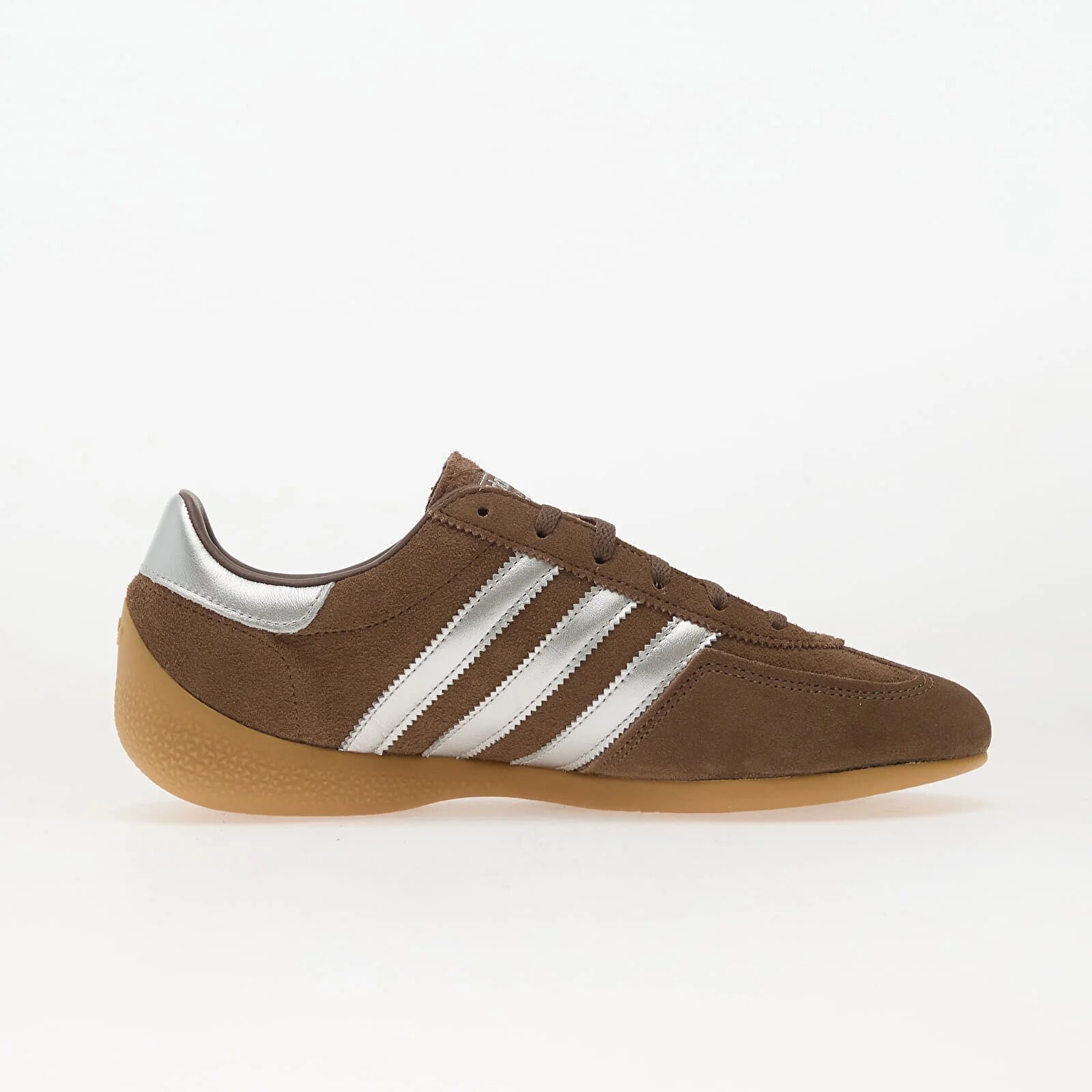 adidas Originals Сникърси adidas Handball Spezial Lo Pro W Earth Strata/ Silver Metallic/ Gum