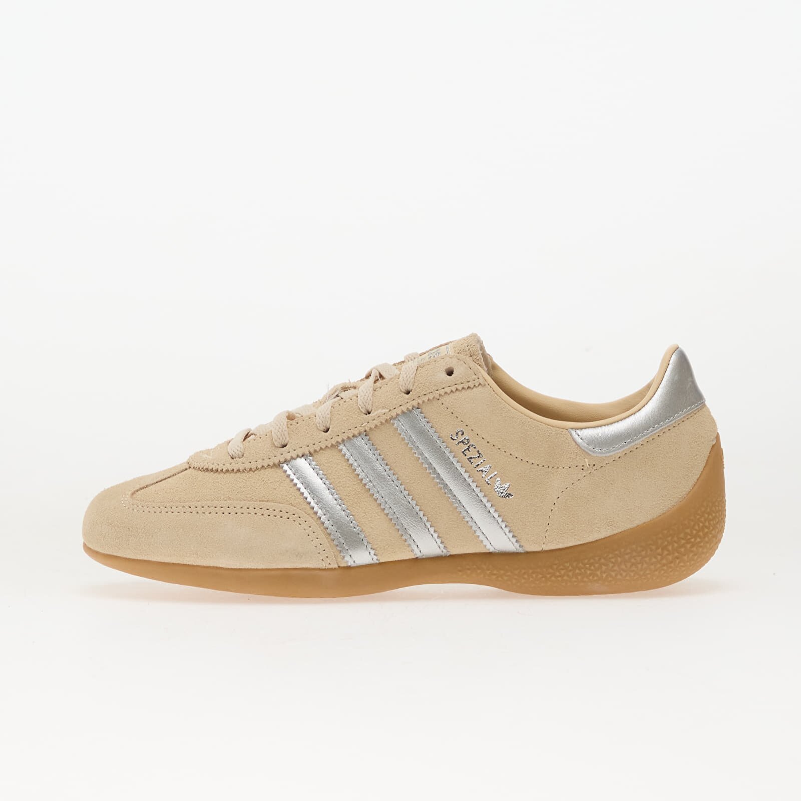 adidas Originals Сникърси adidas Handball Spezial Lo Pro W Sand Strata/ Silver Metallic/ Gum