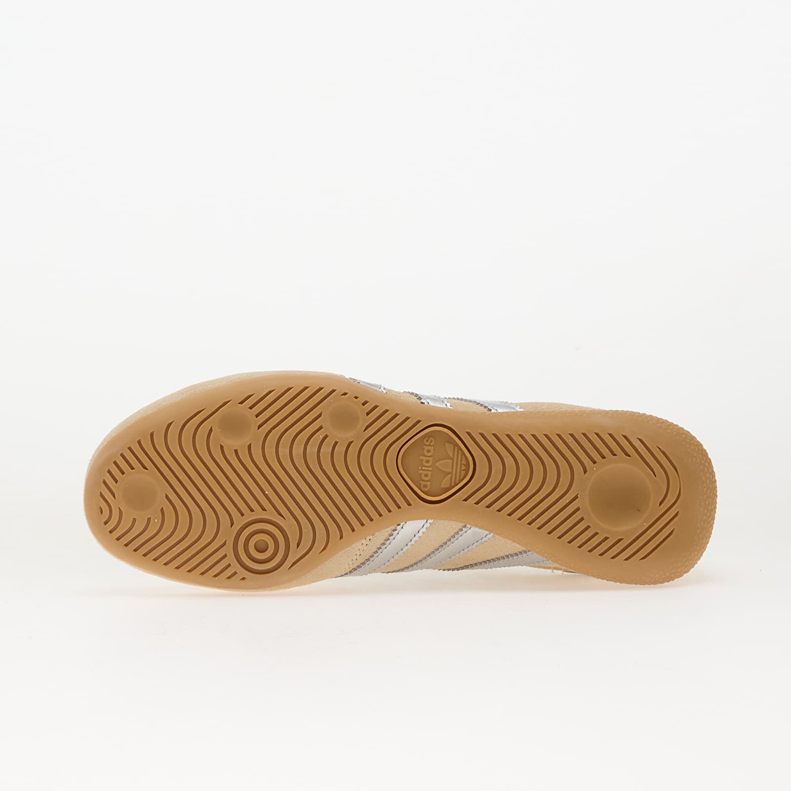adidas Originals Сникърси adidas Handball Spezial Lo Pro W Sand Strata/ Silver Metallic/ Gum