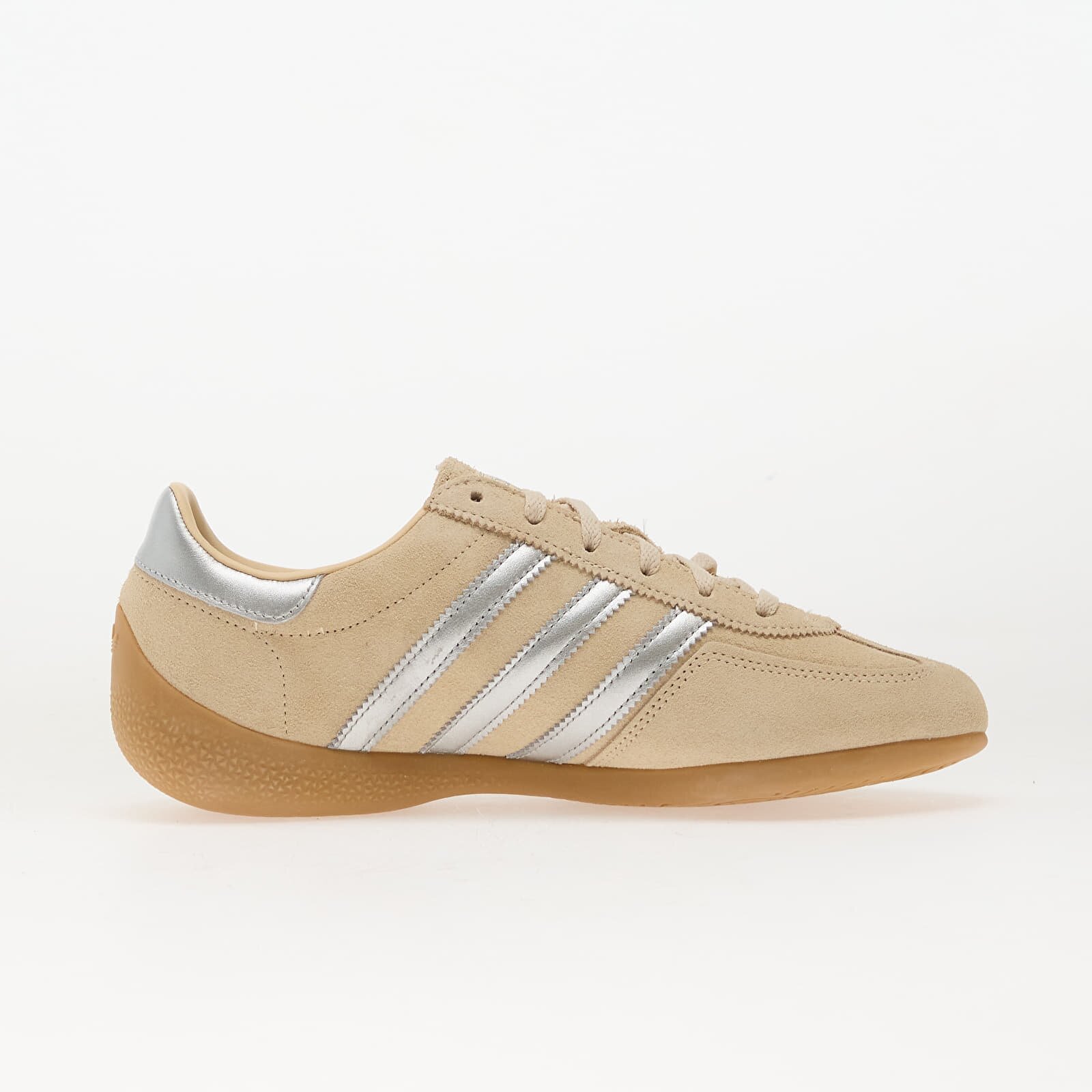 adidas Originals Сникърси adidas Handball Spezial Lo Pro W Sand Strata/ Silver Metallic/ Gum