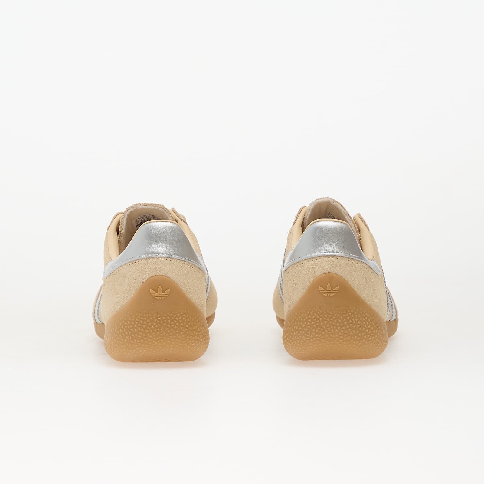 adidas Originals Сникърси adidas Handball Spezial Lo Pro W Sand Strata/ Silver Metallic/ Gum