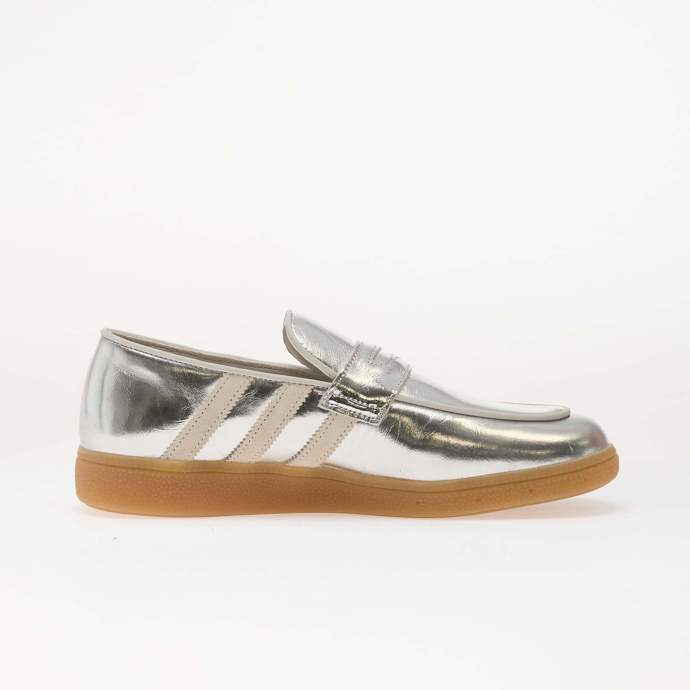 adidas Originals Сникърси adidas Handball Spezial Loafer Silver Met./ Off White/ Gum4