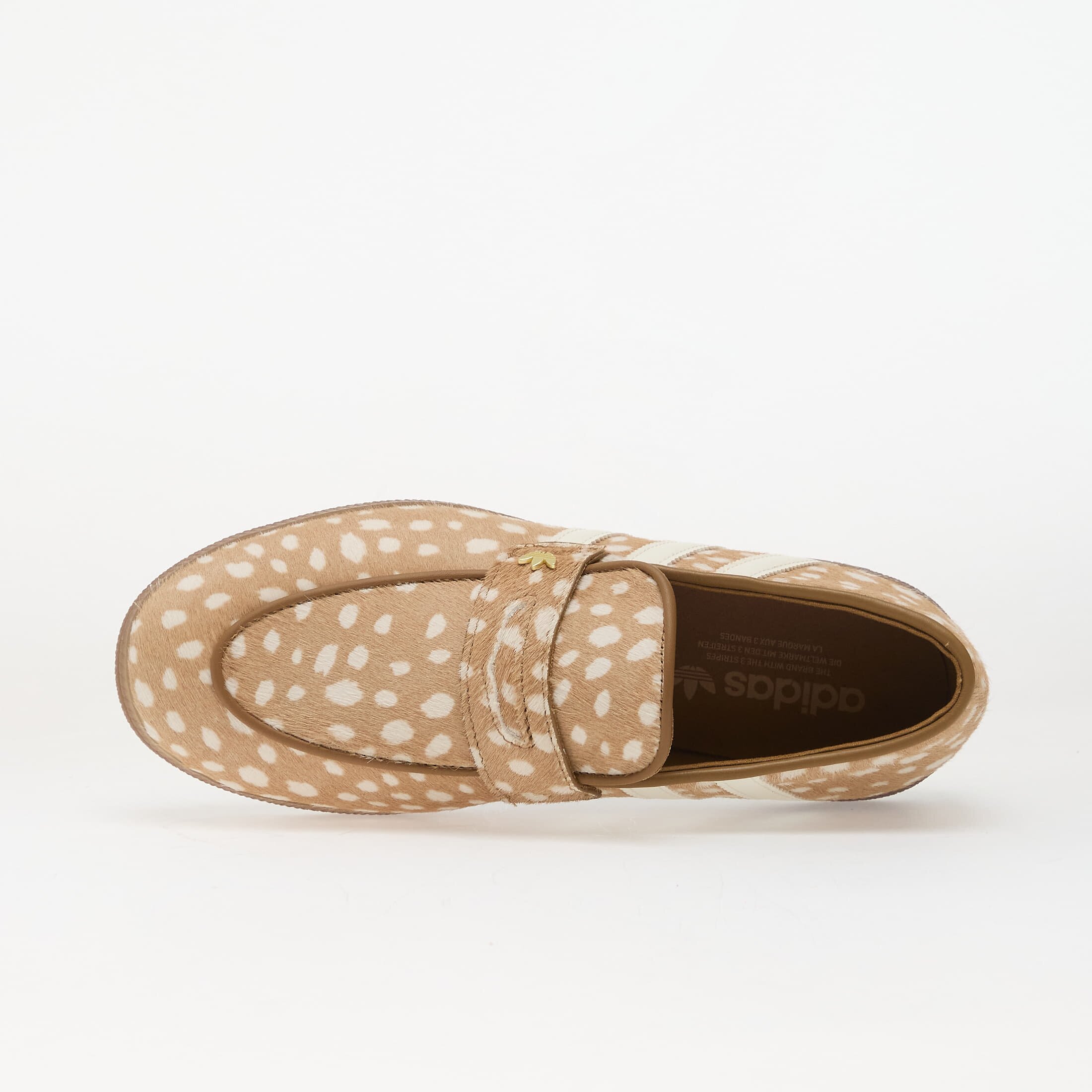 adidas Originals Сникърси adidas Handball Spezial Loafer Supplier Colour/ Off White/ Gold Met.