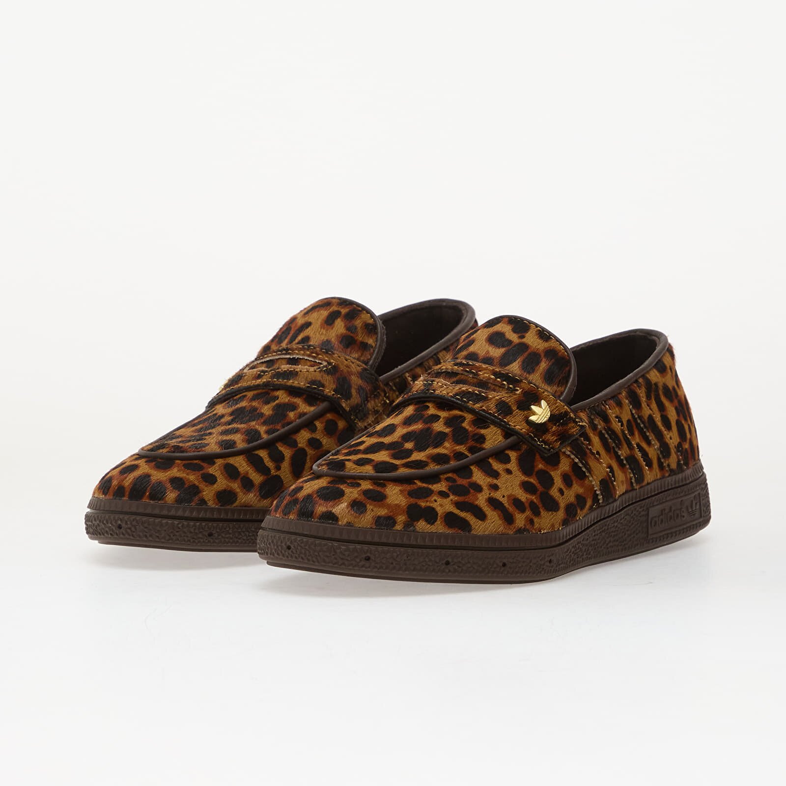 adidas Originals Сникърси adidas Handball Spezial Loafer W Magic Beige/ Core Black/ Dark Brown