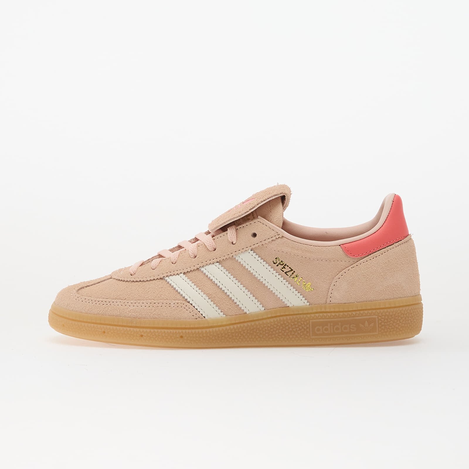 adidas Originals Сникърси adidas Handball Spezial Lt W Blush Pink/ Off White/ Semi Flash Red