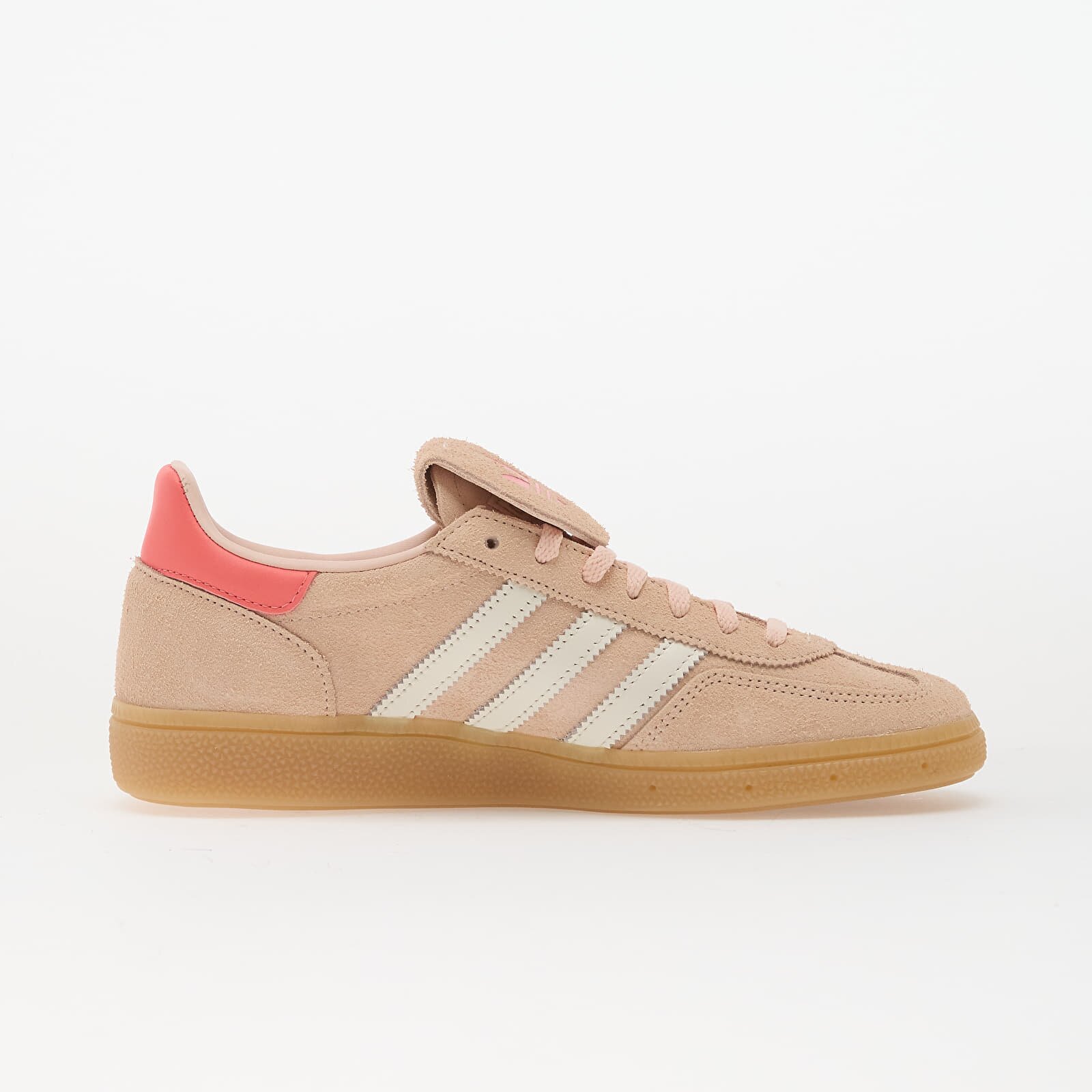 adidas Originals Сникърси adidas Handball Spezial Lt W Blush Pink/ Off White/ Semi Flash Red