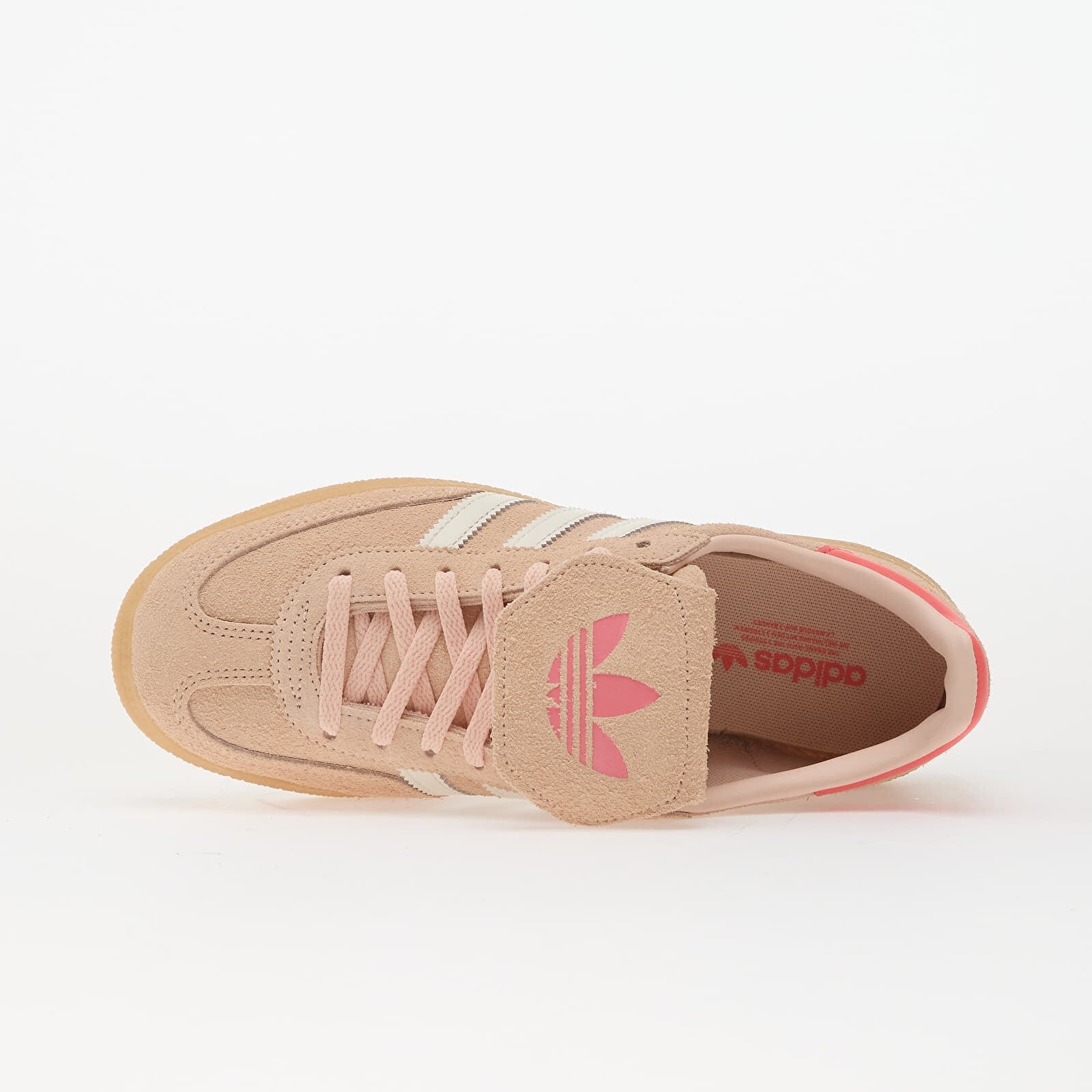 adidas Originals Сникърси adidas Handball Spezial Lt W Blush Pink/ Off White/ Semi Flash Red