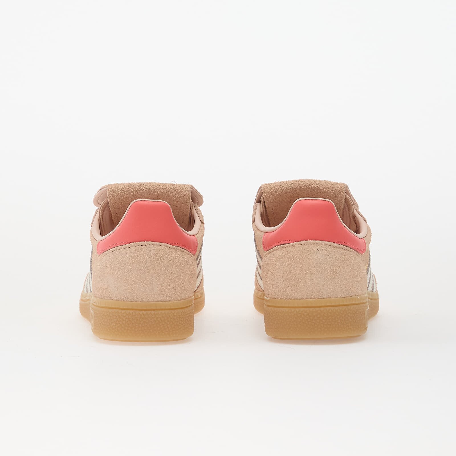 adidas Originals Сникърси adidas Handball Spezial Lt W Blush Pink/ Off White/ Semi Flash Red