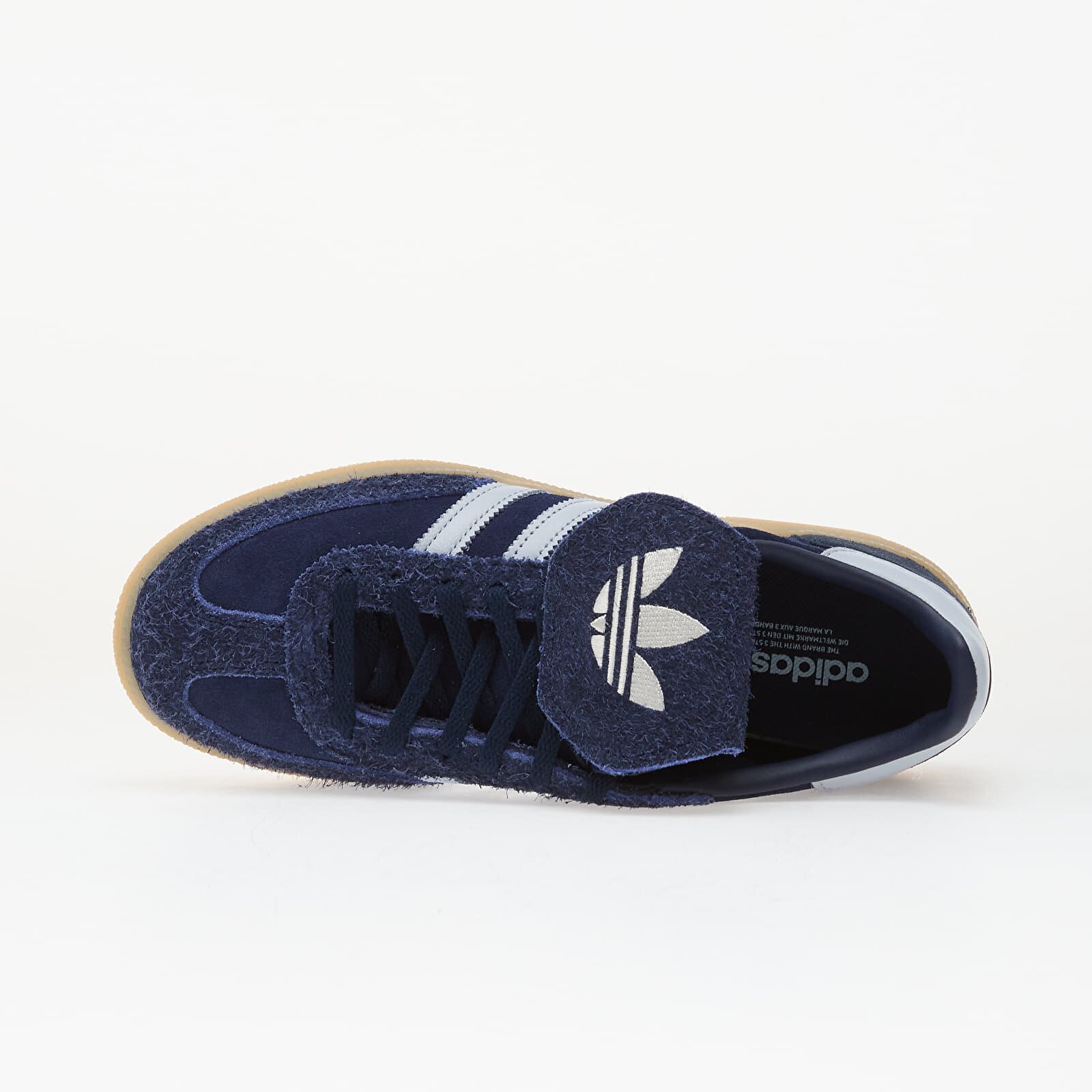 adidas Originals Сникърси adidas Handball Spezial Lt W Dark Blue/ Crsk/ Off White