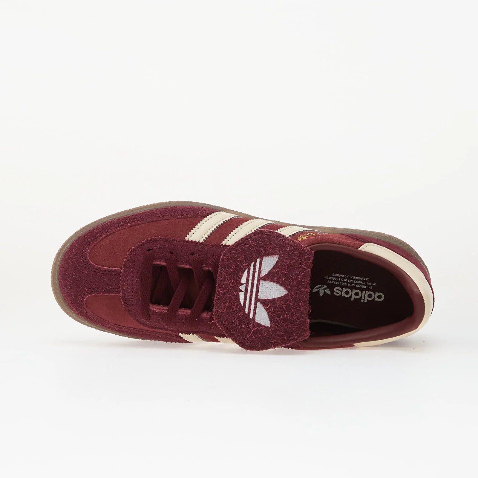 adidas Originals Сникърси adidas Handball Spezial Lt W Shadow Red/ Off White/ Gum5